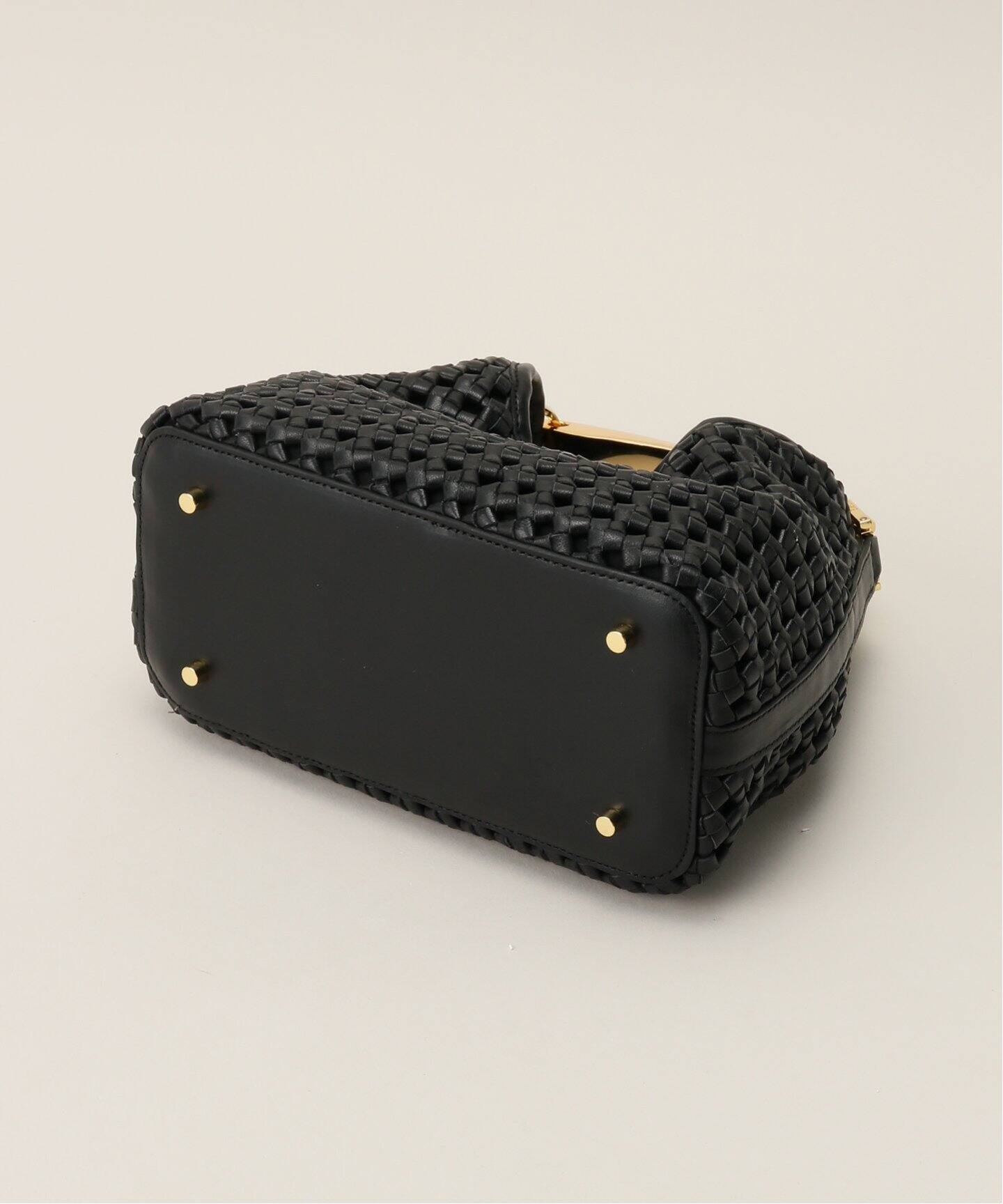 ELLEME/エレメ】WOVEN BOOMERA SMALL（ハンドバッグ）｜Deuxieme  