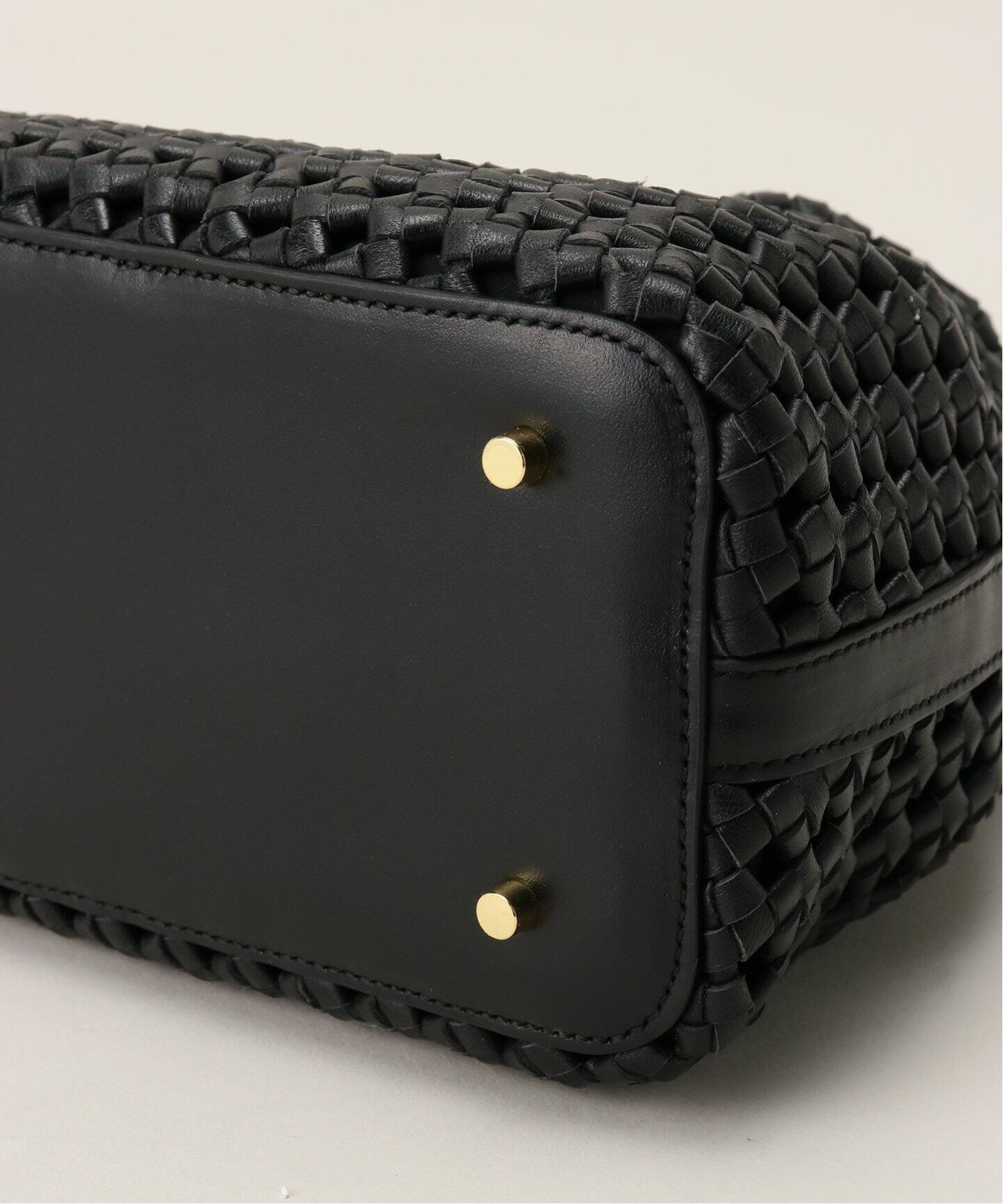 ELLEME/エレメ】WOVEN BOOMERA SMALL（ハンドバッグ）｜Deuxieme  