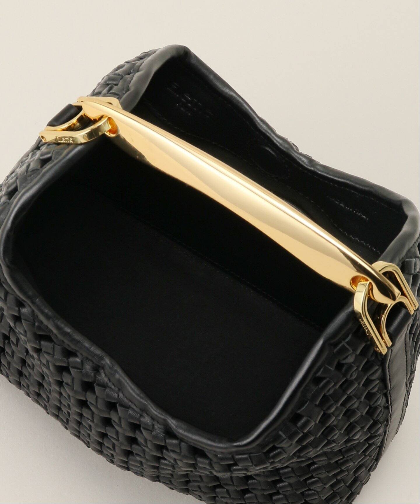 ELLEME/エレメ】WOVEN BOOMERA SMALL（ハンドバッグ）｜Deuxieme  