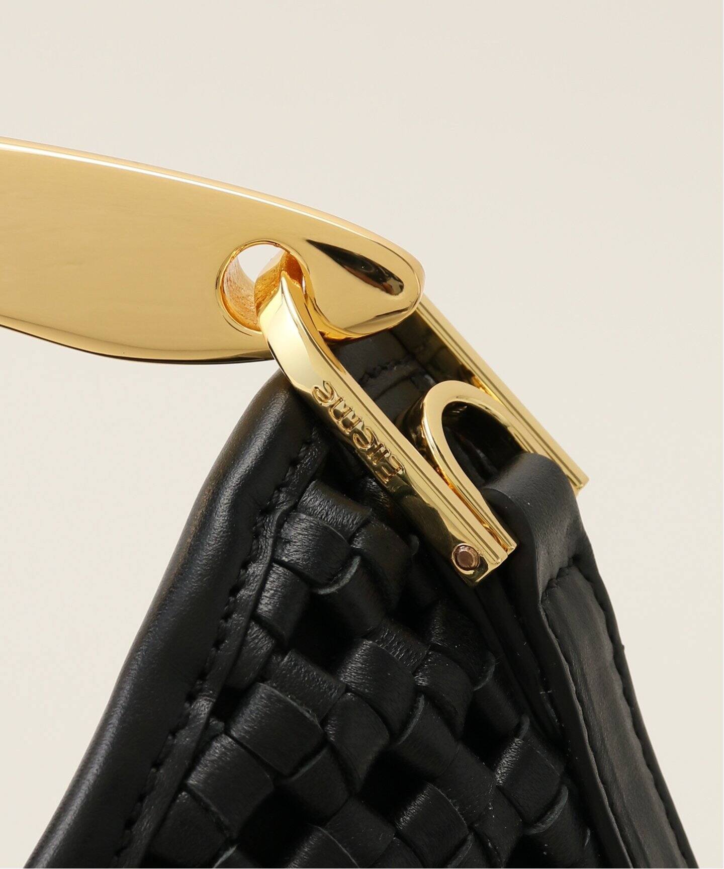 ELLEME/エレメ】WOVEN BOOMERA SMALL（ハンドバッグ）｜Deuxieme  