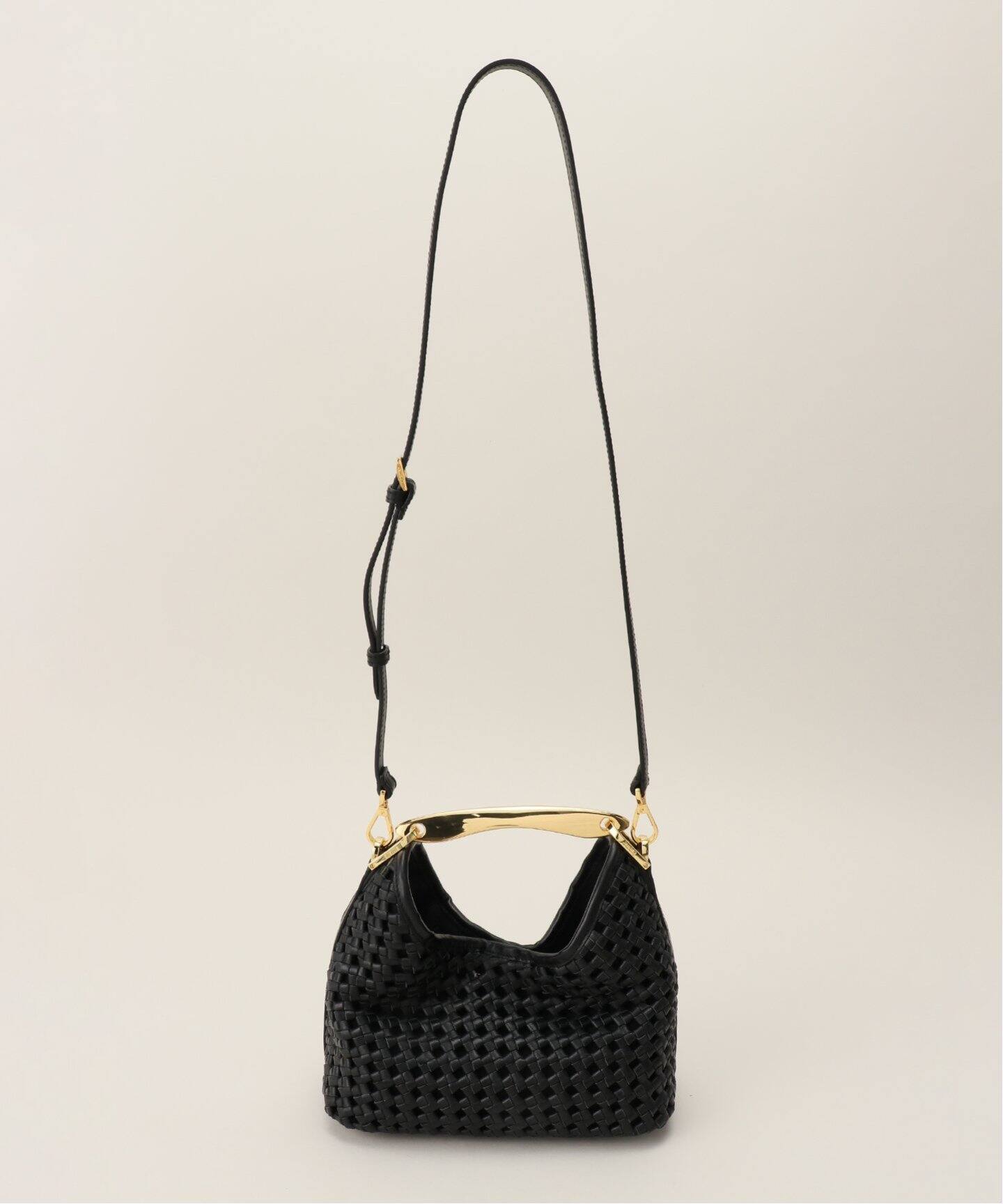 ELLEME/エレメ】WOVEN BOOMERA SMALL（ハンドバッグ）｜Deuxieme  