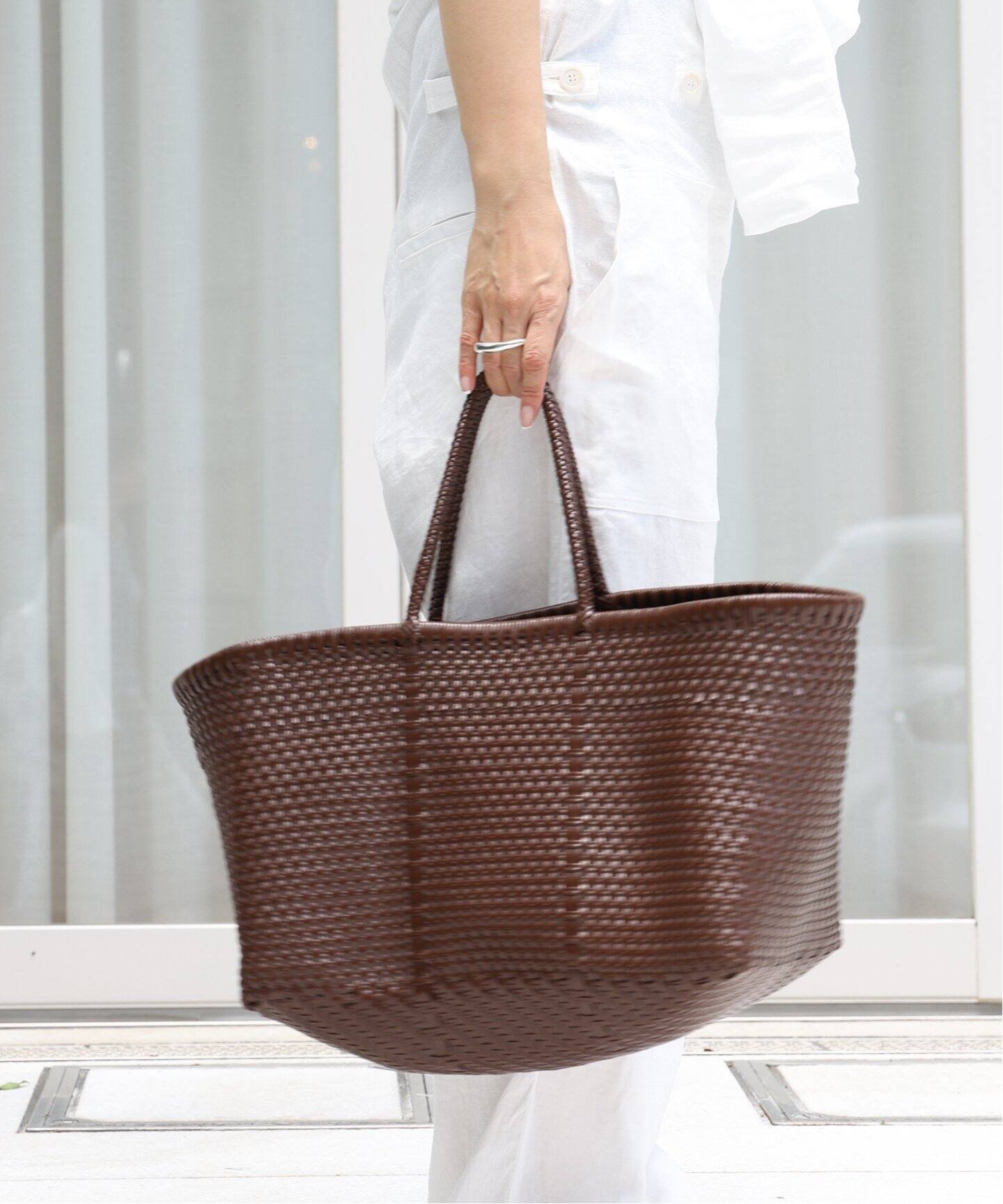 PUP/プップ】BASKET（かごバッグ）｜Deuxieme Classe（ドゥーズィエム  