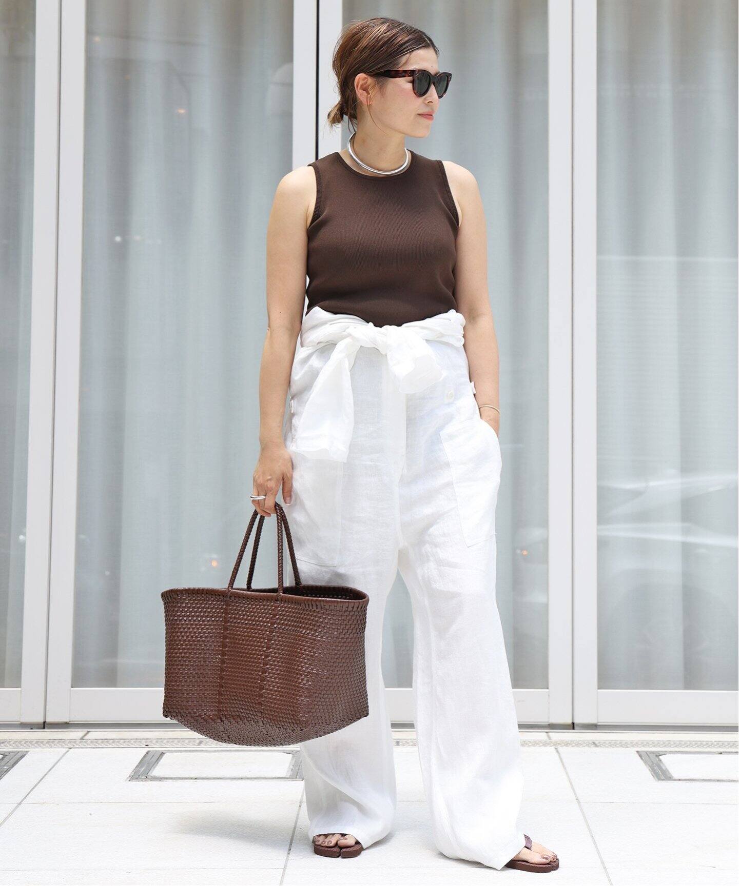 PUP/プップ】BASKET（かごバッグ）｜Deuxieme Classe（ドゥーズィエム  