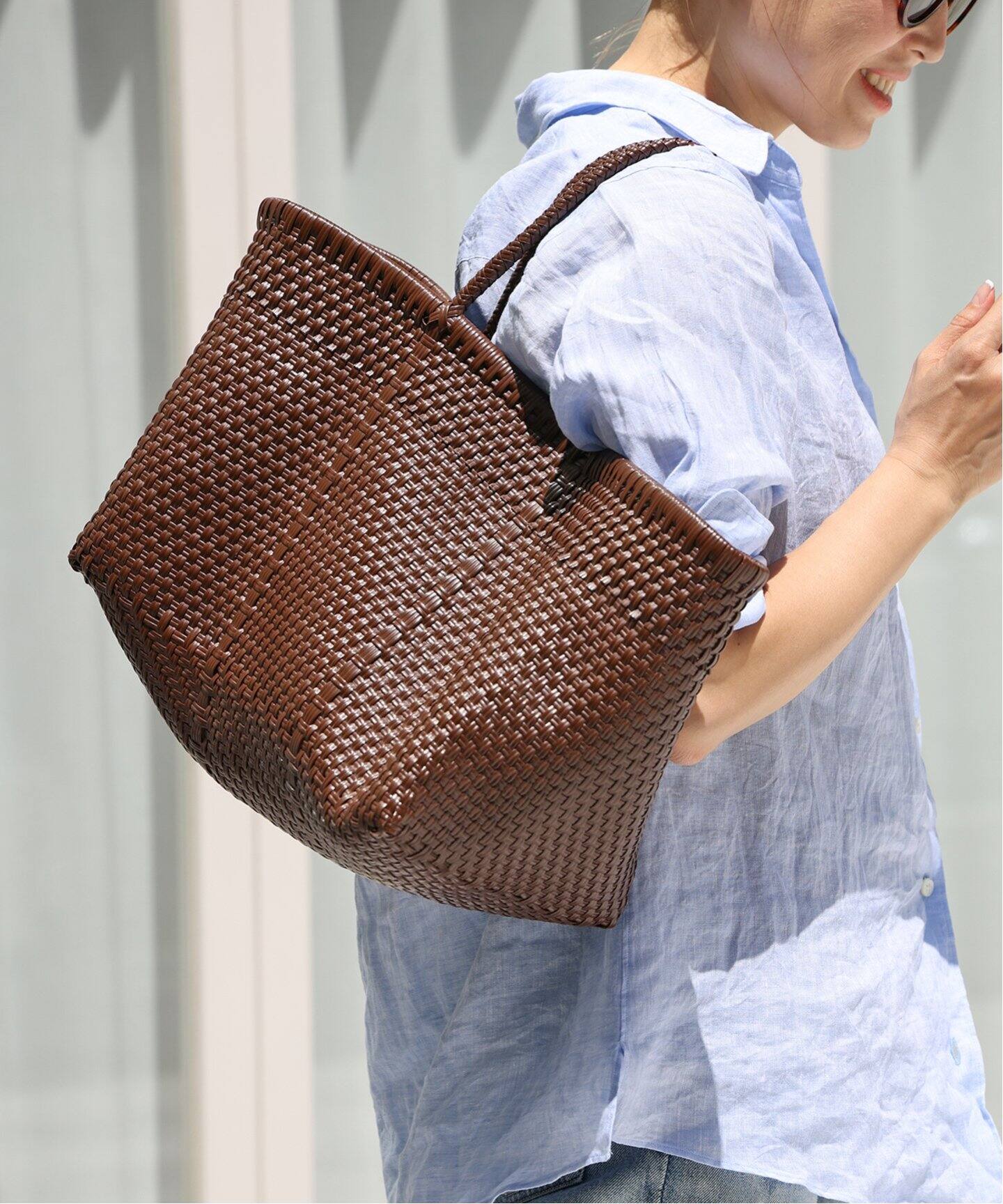 PUP/プップ】BASKET（かごバッグ）｜Deuxieme Classe（ドゥーズィエム  