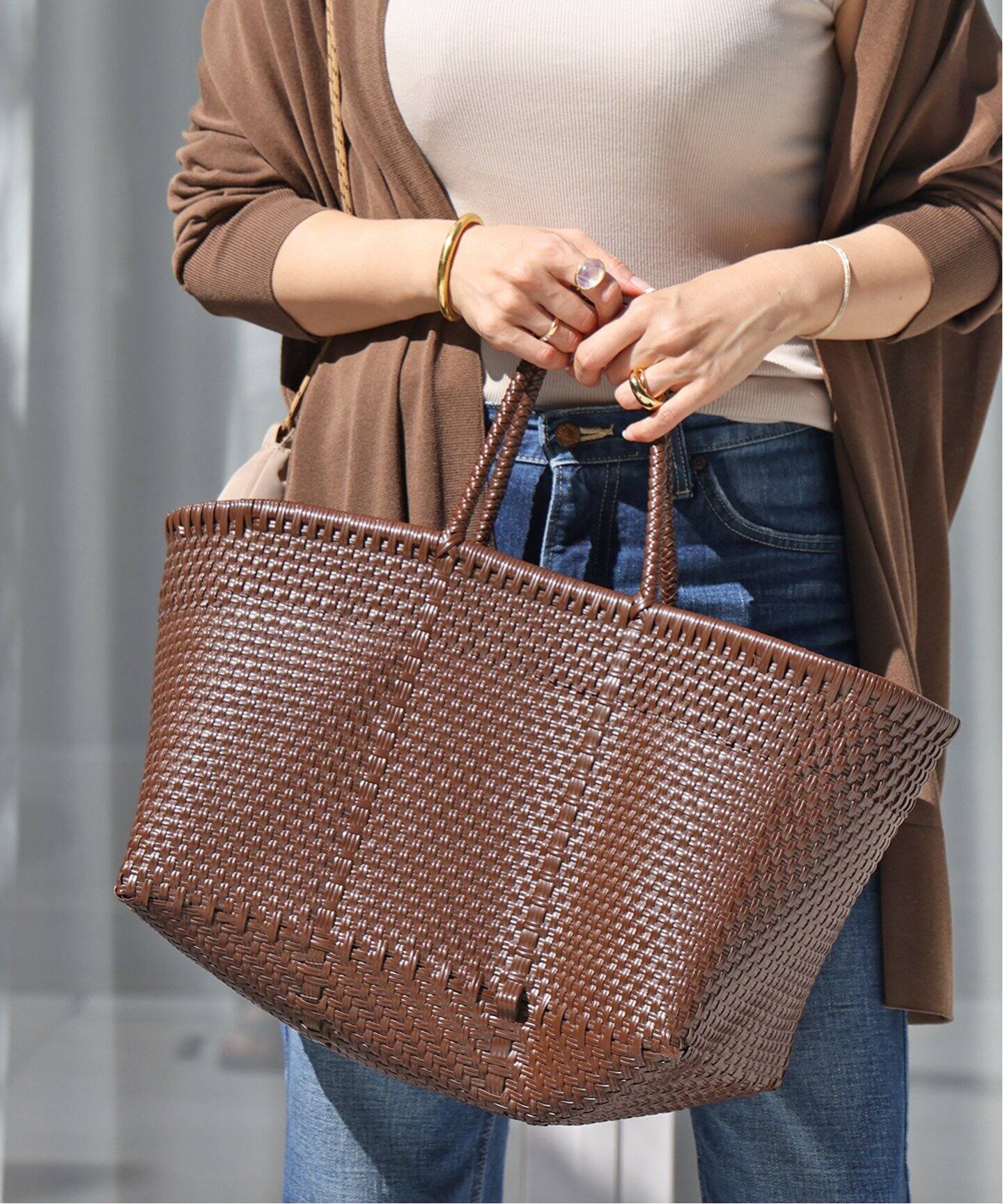 PUP/プップ】BASKET（かごバッグ）｜Deuxieme Classe（ドゥーズィエム  