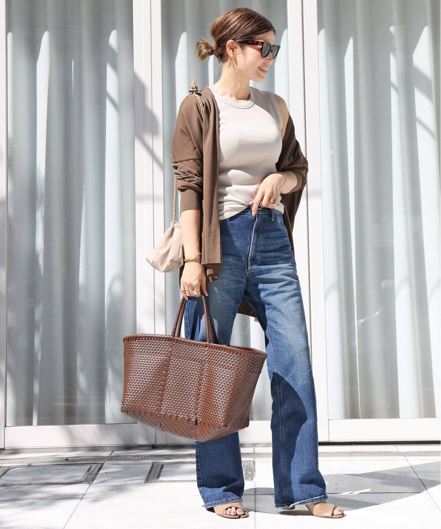 PUP/プップ】BASKET（かごバッグ）｜Deuxieme Classe（ドゥーズィエム  