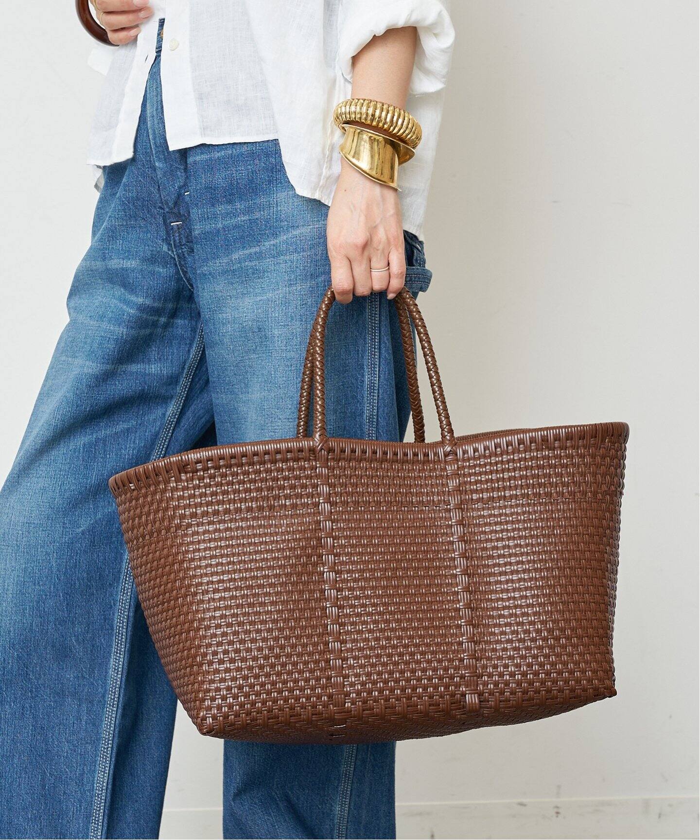 PUP/プップ】BASKET（かごバッグ）｜Deuxieme Classe（ドゥーズィエム  