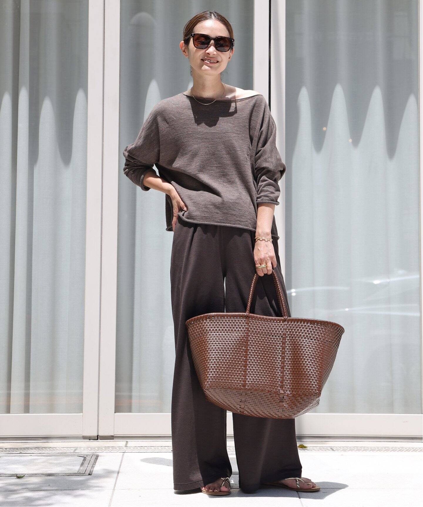 PUP/プップ】BASKET（かごバッグ）｜Deuxieme Classe（ドゥーズィエム  