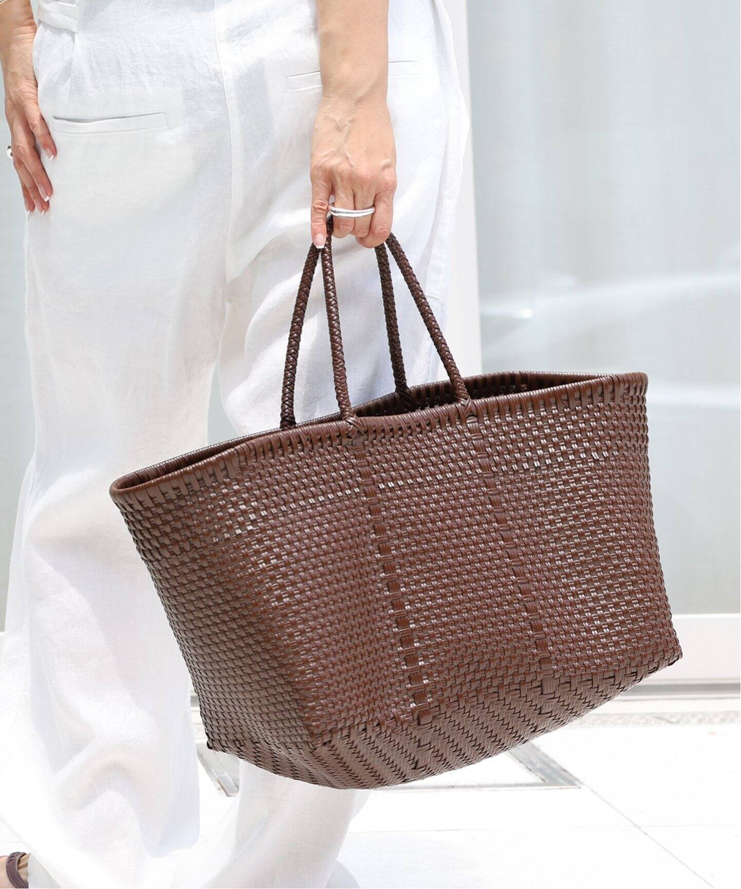 PUP/プップ】BASKET（かごバッグ）｜Deuxieme Classe（ドゥーズィエム  