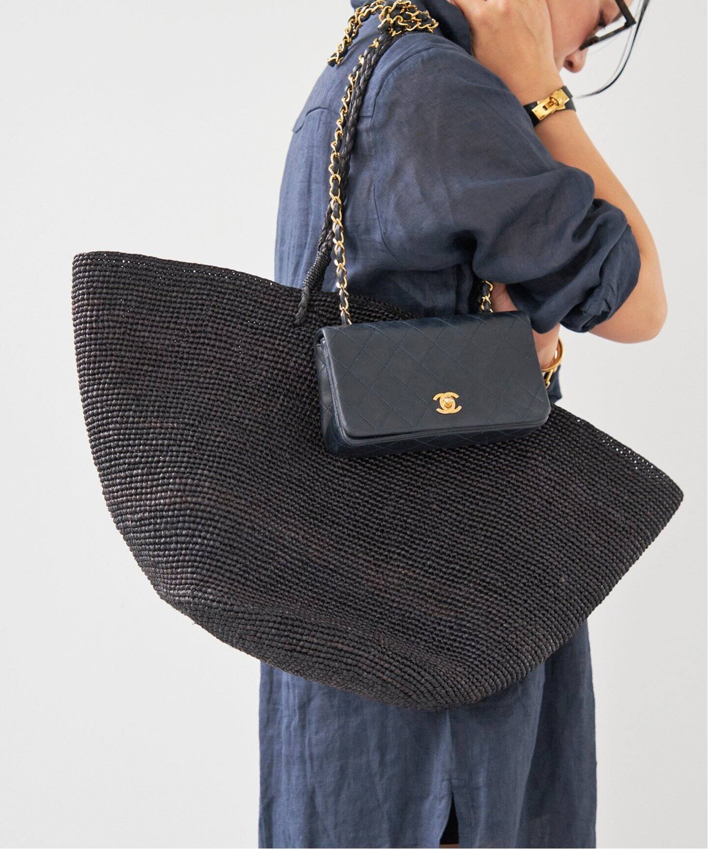 AMARRE/アマリ】 BLACK CRUISE（かごバッグ）｜Deuxieme Classe  