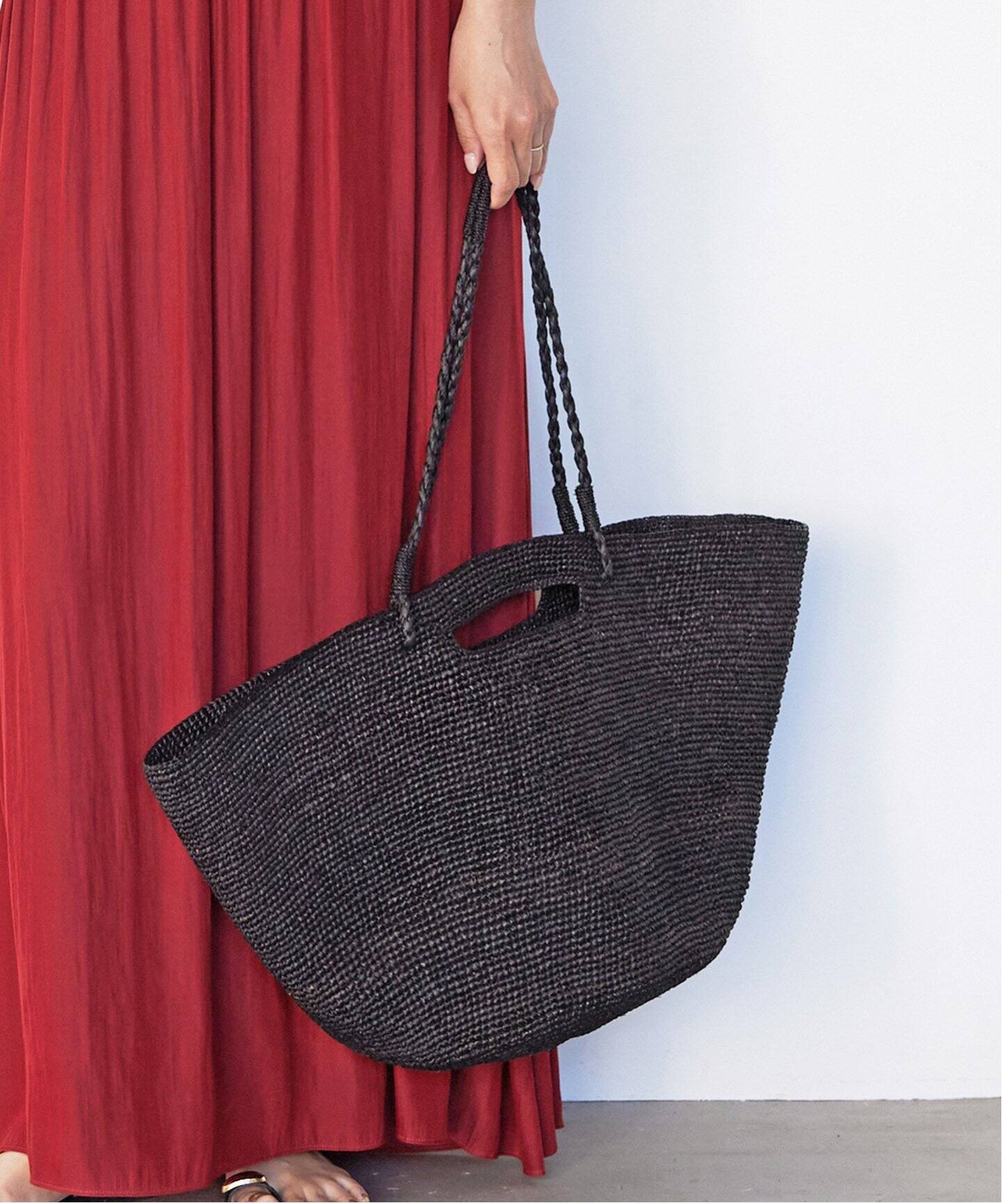 AMARRE/アマリ】 BLACK CRUISE（かごバッグ）｜Deuxieme Classe  