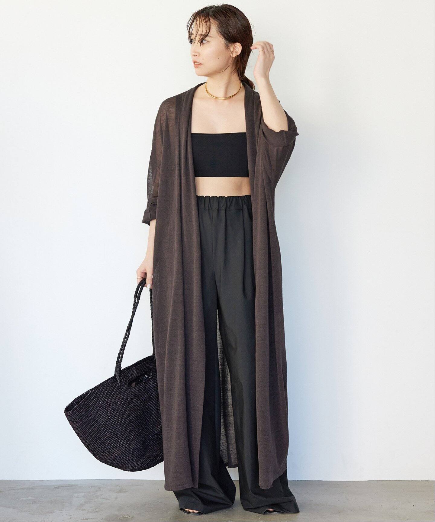 AMARRE/アマリ】 BLACK CRUISE（かごバッグ）｜Deuxieme Classe  