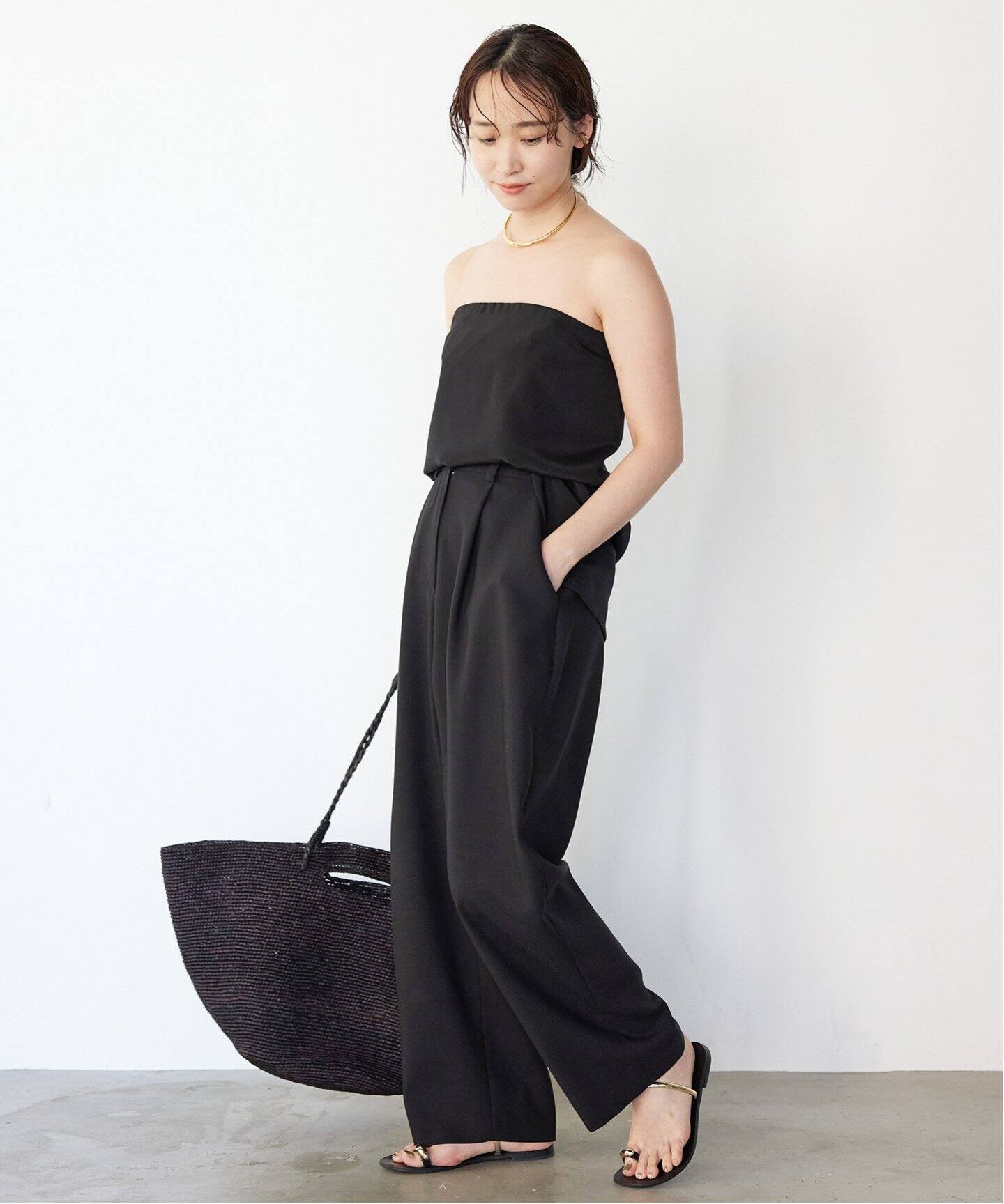 AMARRE/アマリ】 BLACK CRUISE（かごバッグ）｜Deuxieme Classe 