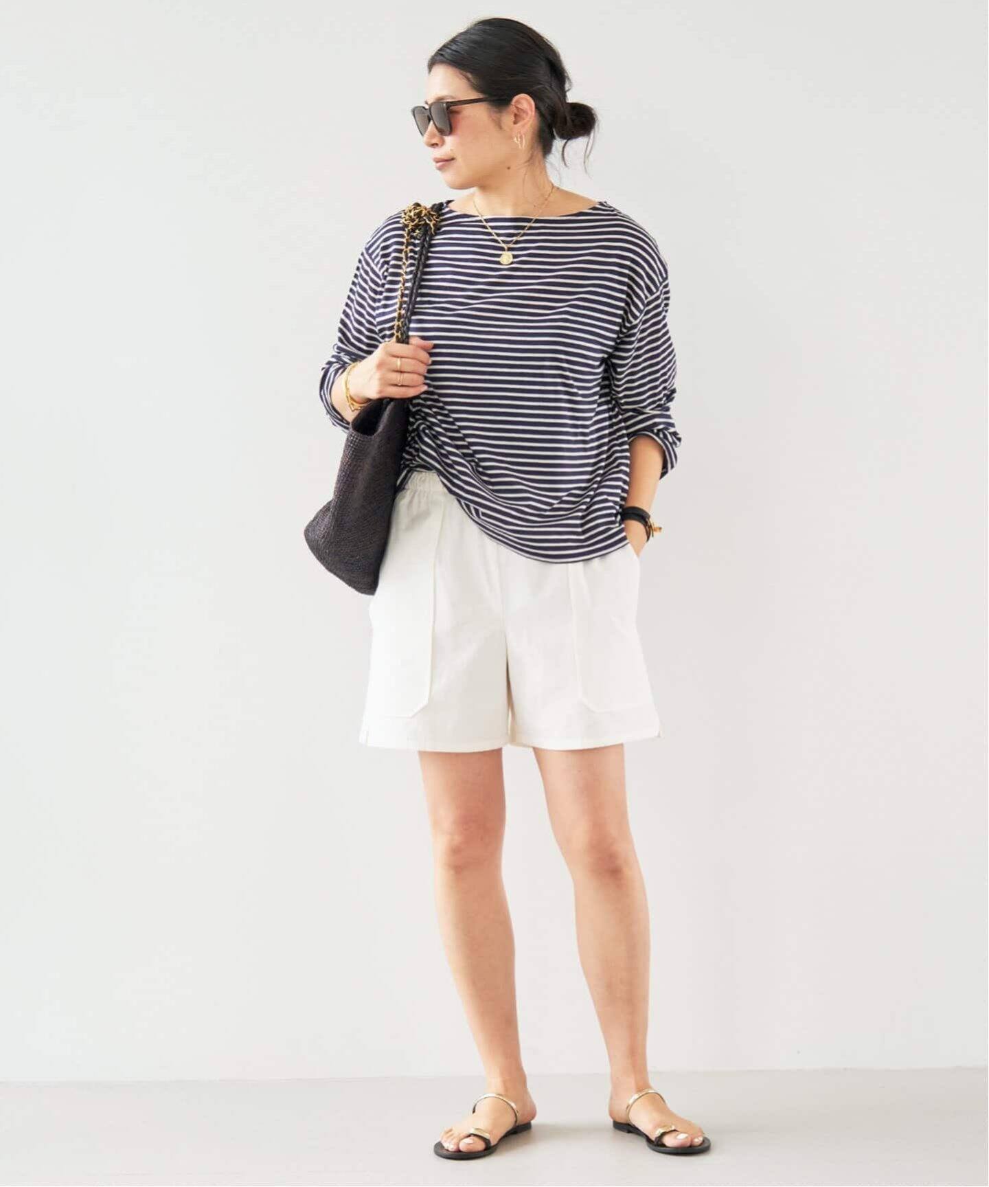 AMARRE/アマリ】 BLACK CRUISE（かごバッグ）｜Deuxieme Classe  