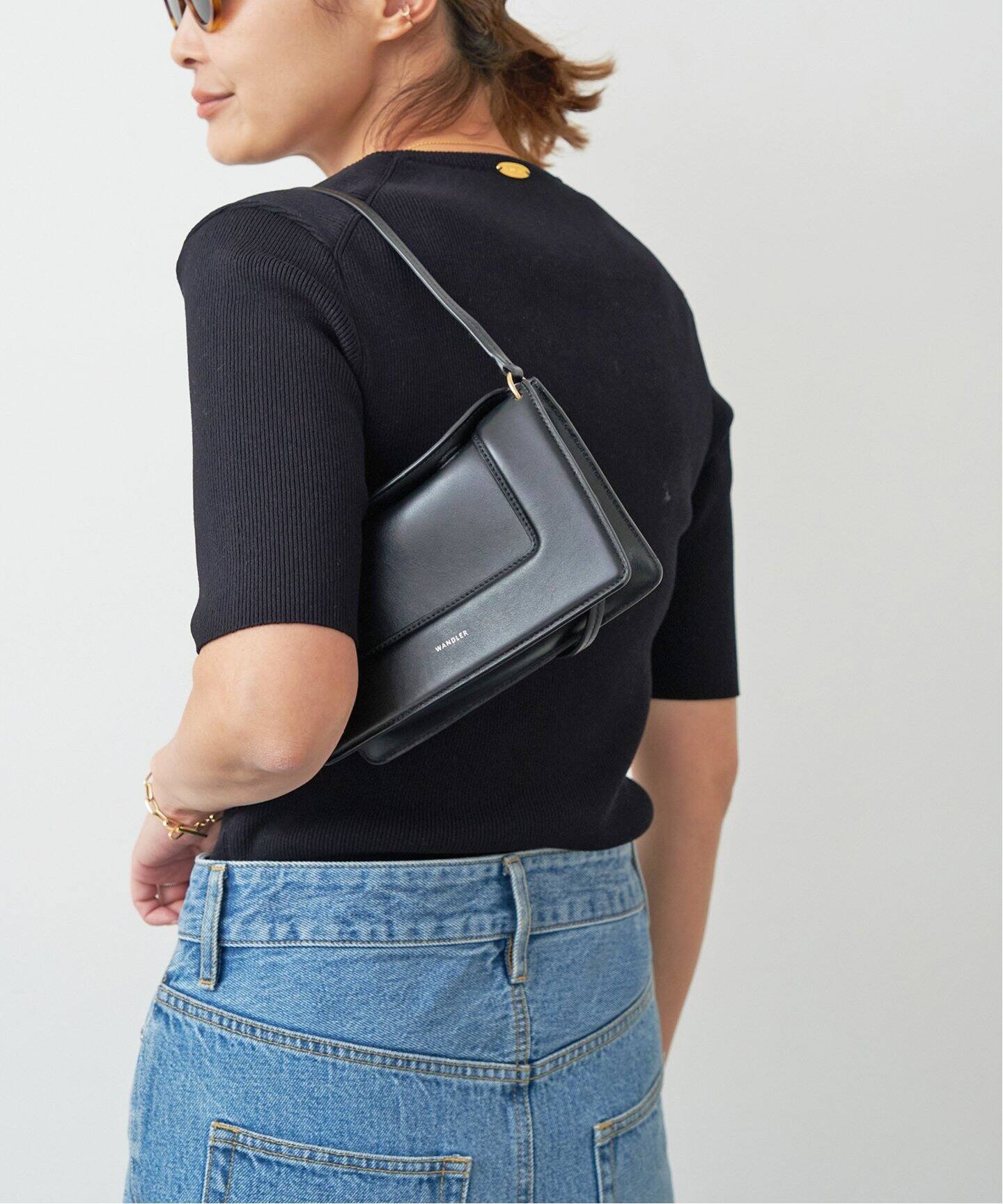 WANDLERワンドラーショルダーバックドゥージーブミンクドゥロワー かたかっ 