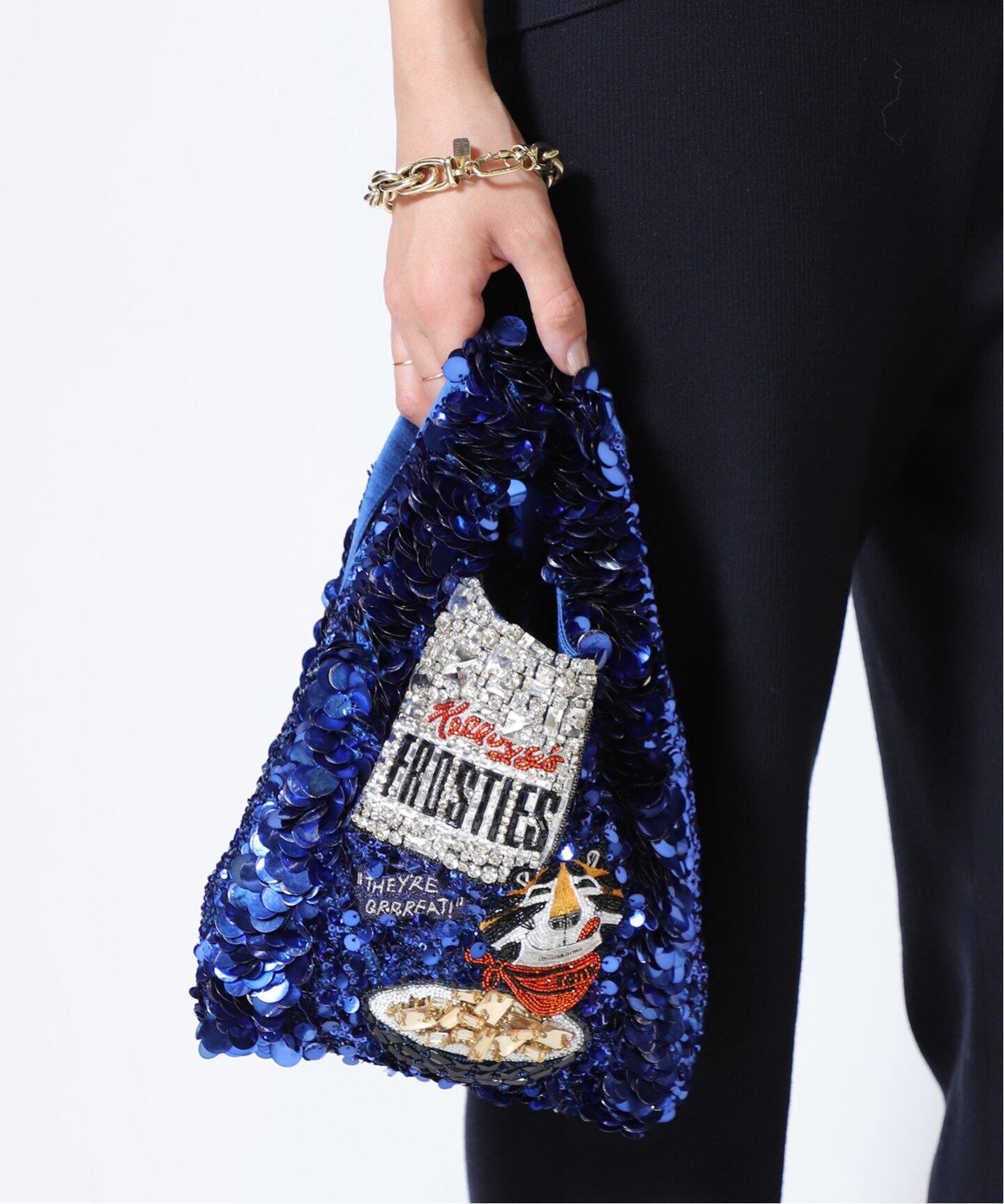 【ANYA HINDMARCH/アニヤ ハインドマーチ】Mini Frosties トート（トートバッグ）｜MUSE de Deuxieme