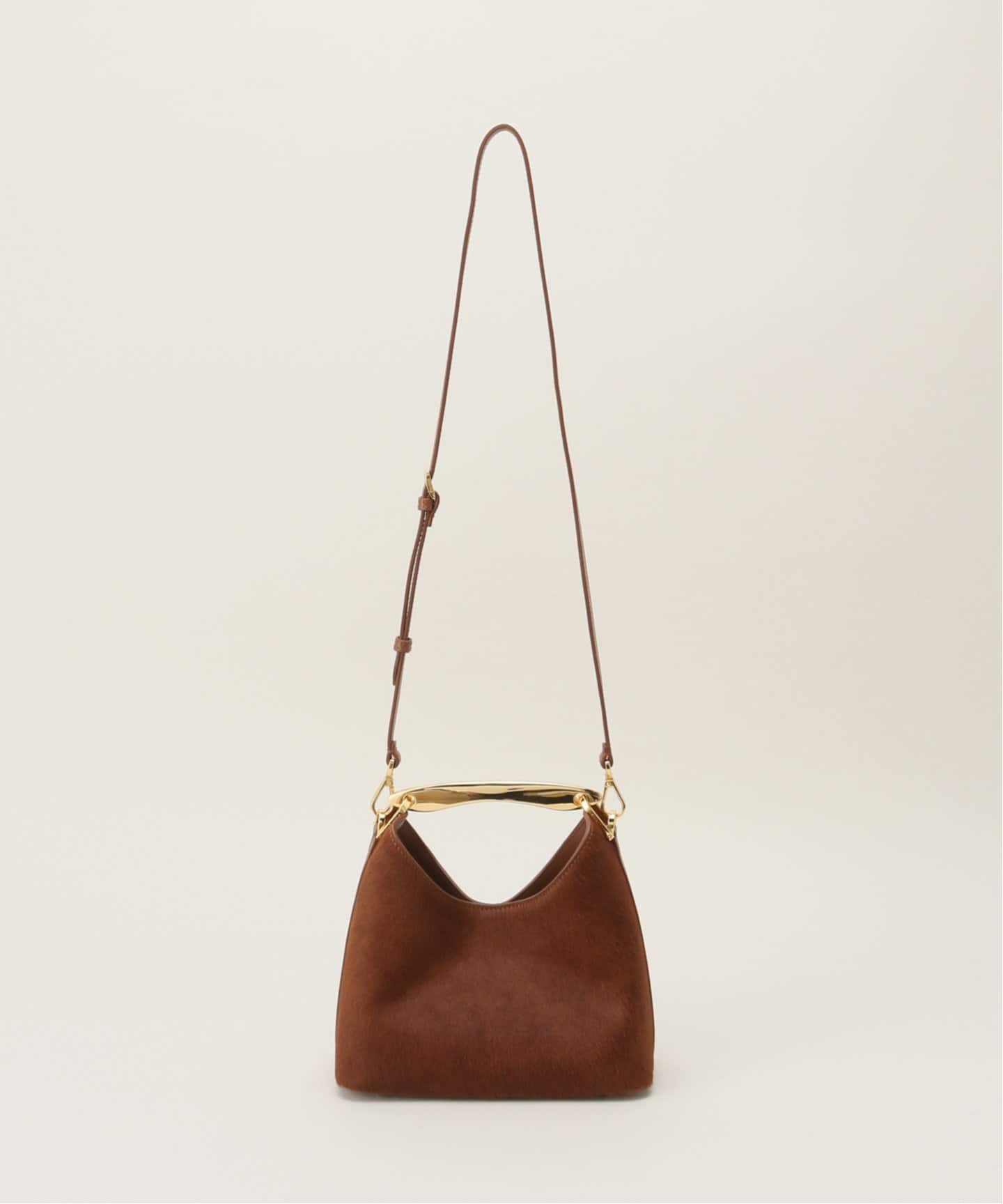 最大10%OFFクーポン ELLEME/エレメ】BOOMERANG BAG S(CALF)（ハンドバッグ）｜MUSE バッグ