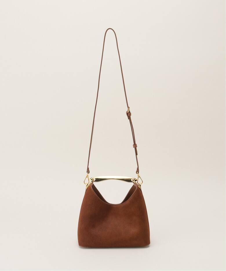 ELLEME/エレメ】BOOMERANG BAG S(CALF)（ハンドバッグ）｜MUSE de 