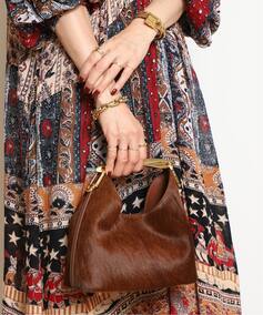 ELLEME/エレメ】BOOMERANG BAG S(CALF)（ハンドバッグ）｜MUSE de 