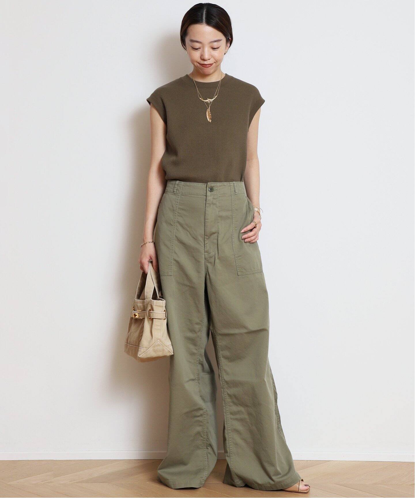 SITA PARANTICA/シータパランティカ】カナグツキミニトートバック  