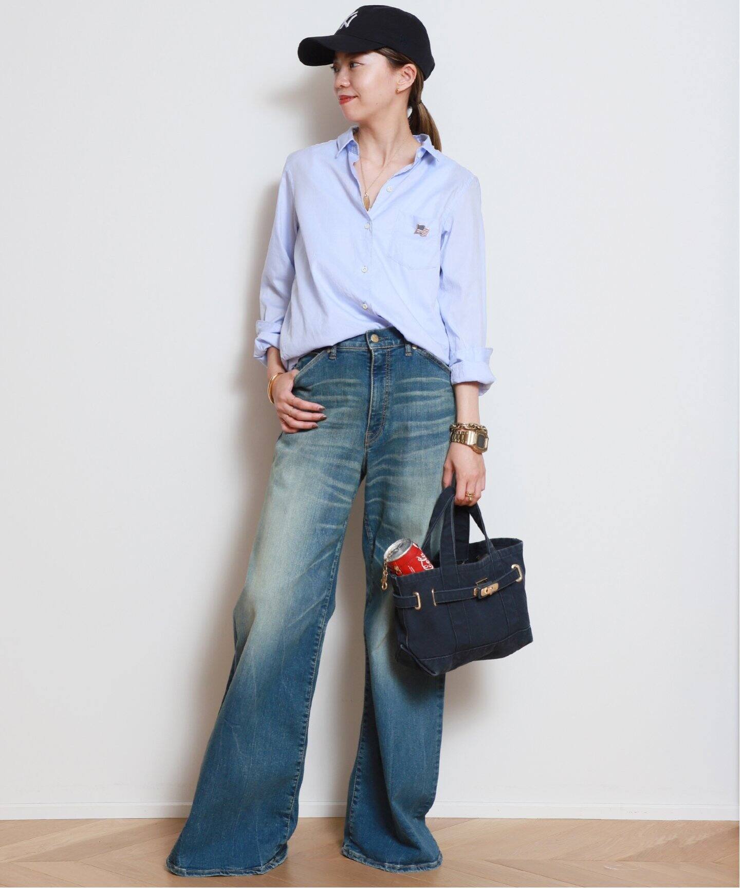 SITA PARANTICA/シータパランティカ】カナグツキミニトートバック  