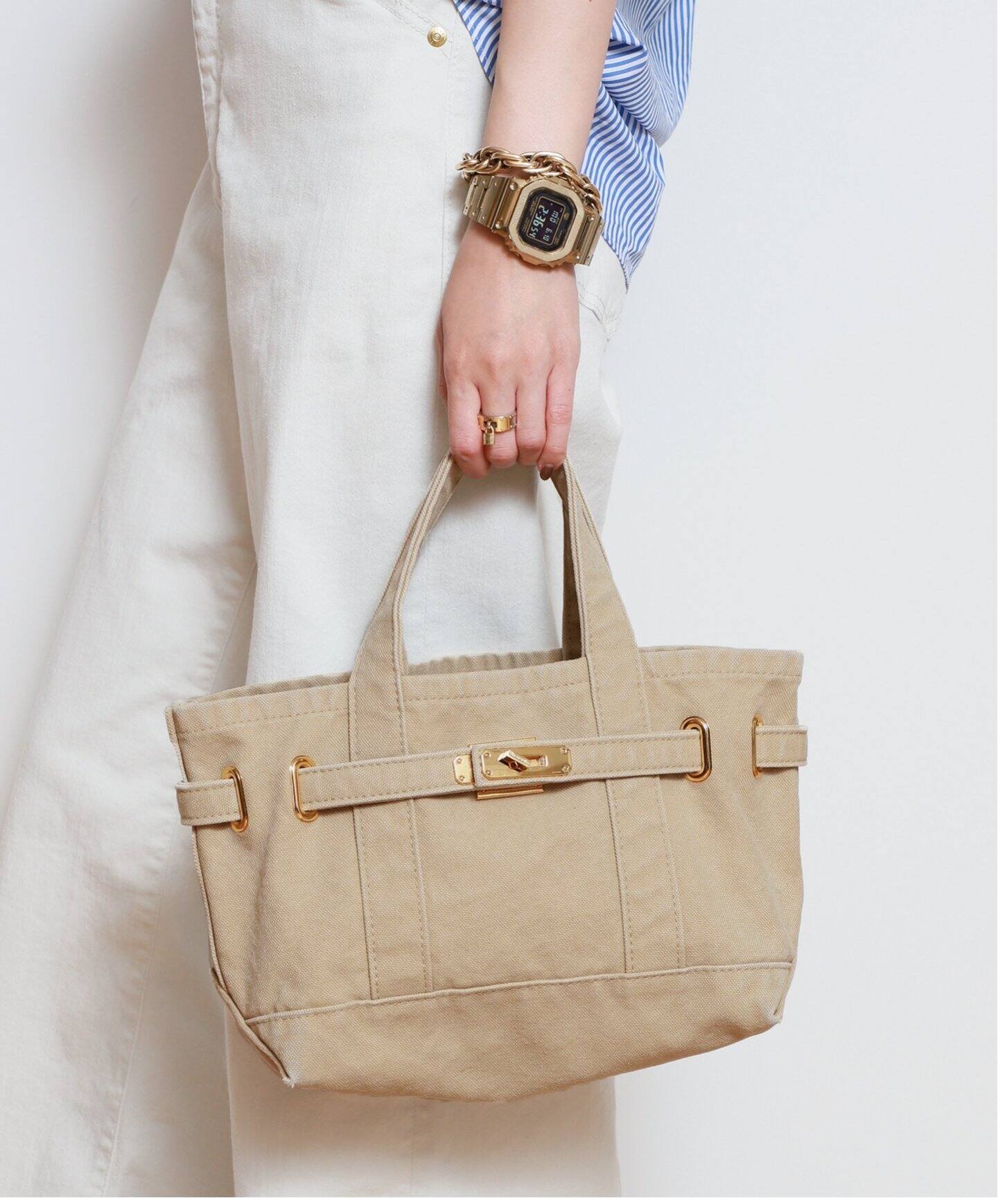 SITA PARANTICA/シータパランティカ】カナグツキミニトートバック  