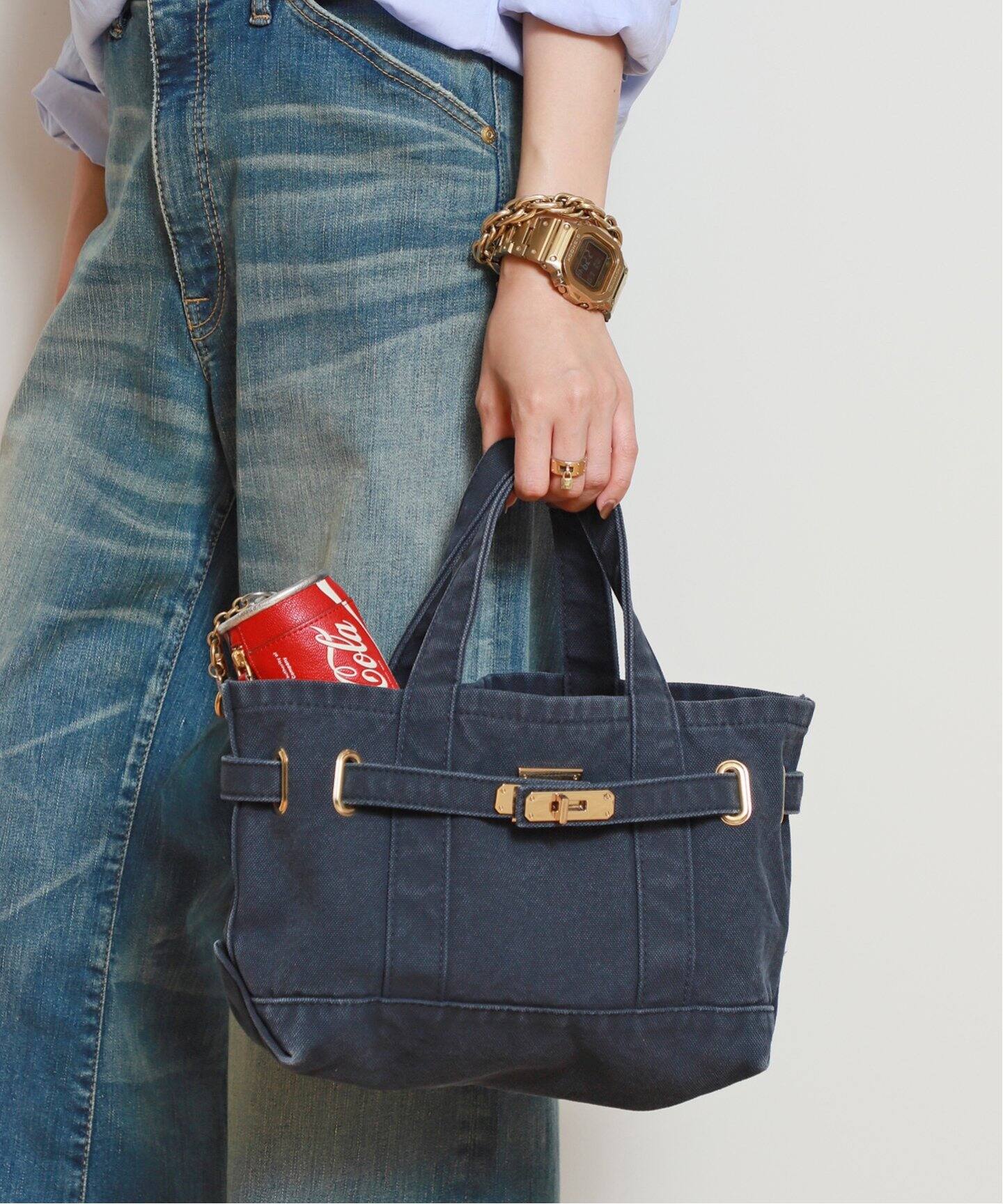 SITA PARANTICA/シータパランティカ】カナグツキミニトートバック  