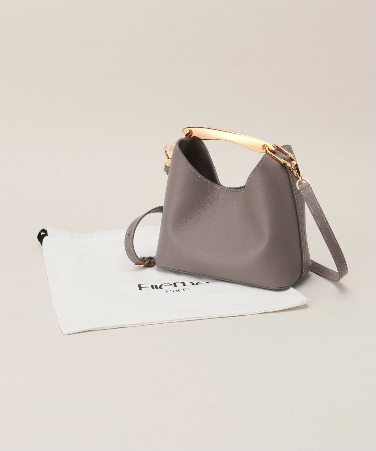 ELLEME/エレメ】 BOOMERANG BAG S（ハンドバッグ）｜MUSE de Deuxieme 
