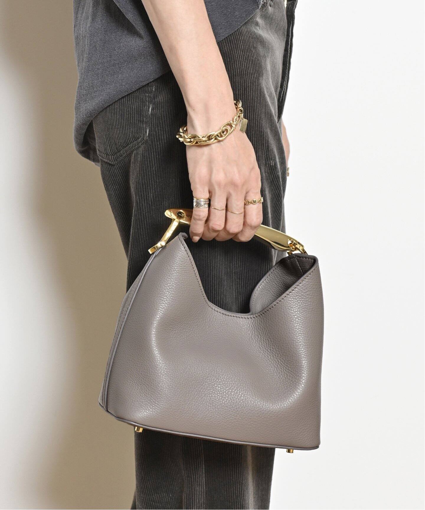 ELLEME/エレメ】 BOOMERANG BAG S（ハンドバッグ）｜MUSE de Deuxieme 