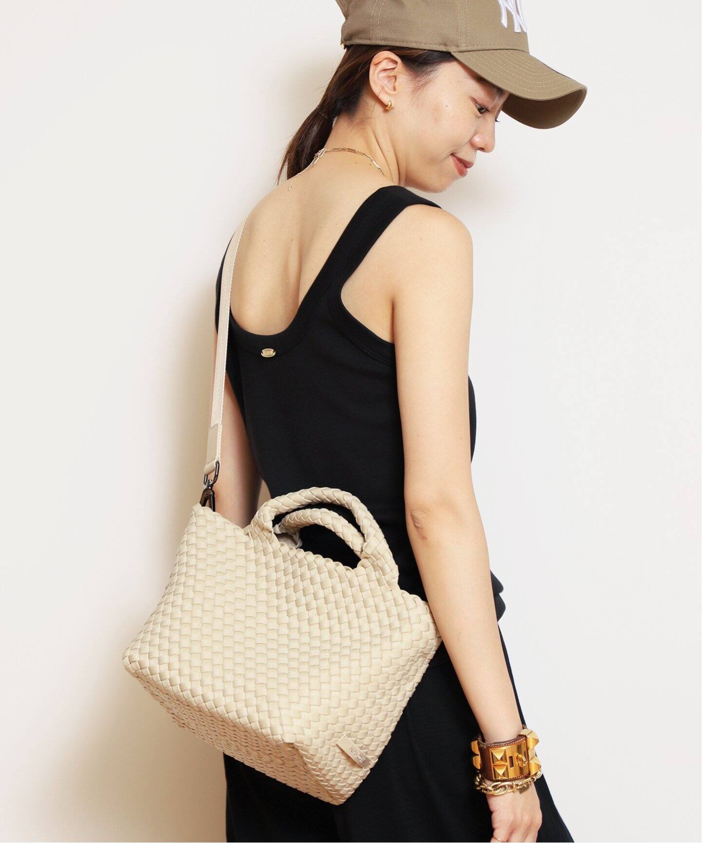 NAGHEDI/ナゲディ】SMALL トートバック（トートバッグ）｜MUSE de  