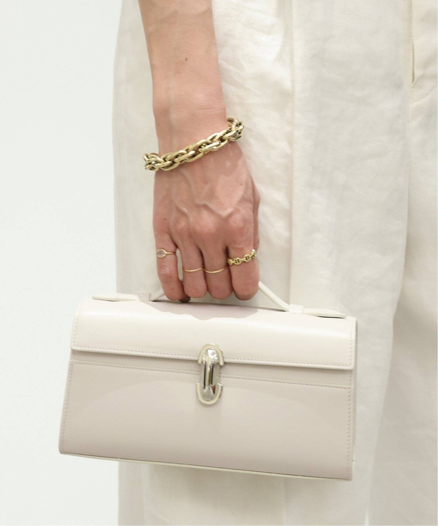 SAVETTE/サヴェット】SYMMETRY POCHETTE バッグ（ハンドバッグ）｜MUSE 