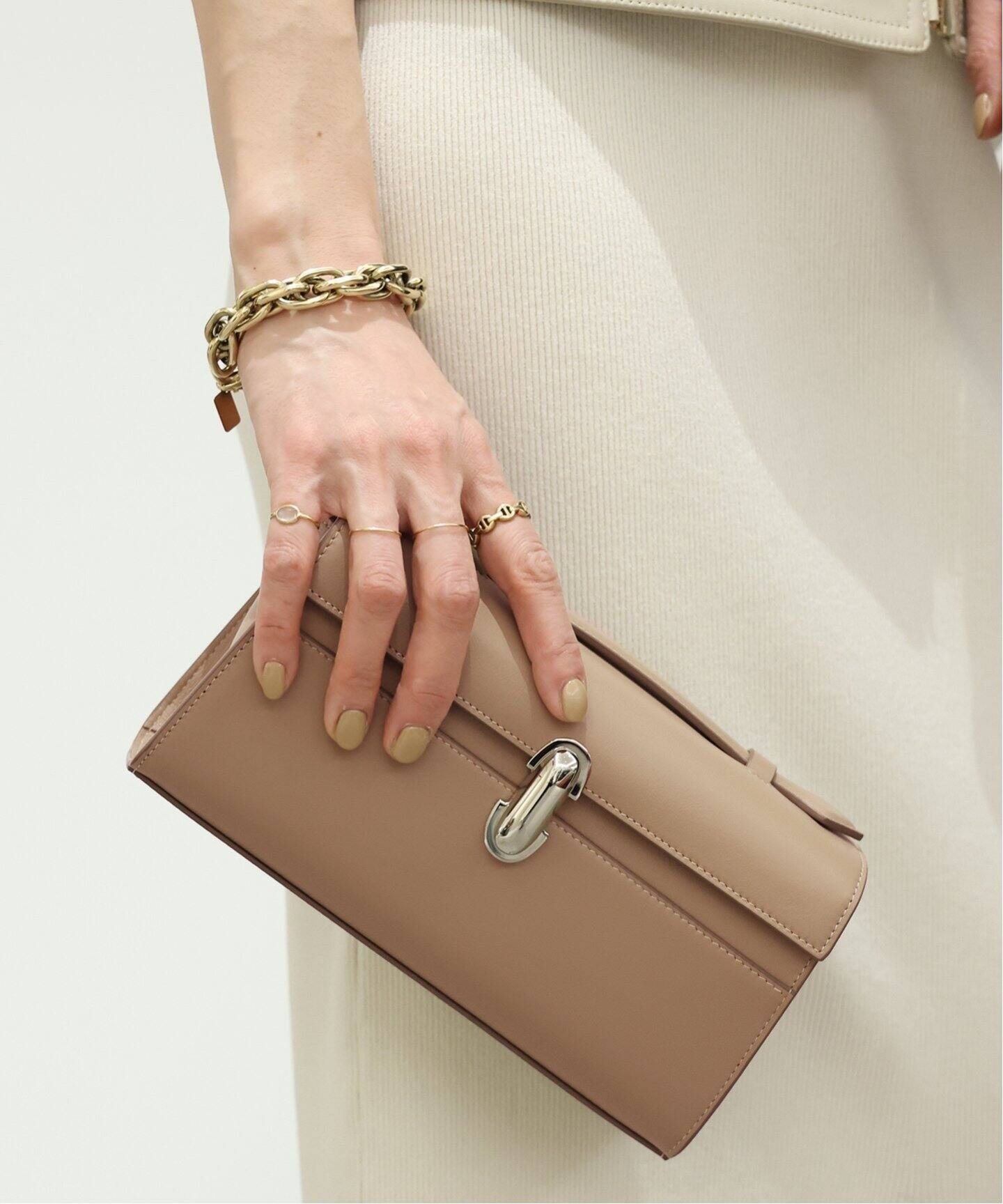 SAVETTE/サヴェット】SYMMETRY POCHETTE バッグ（ハンドバッグ）｜MUSE  