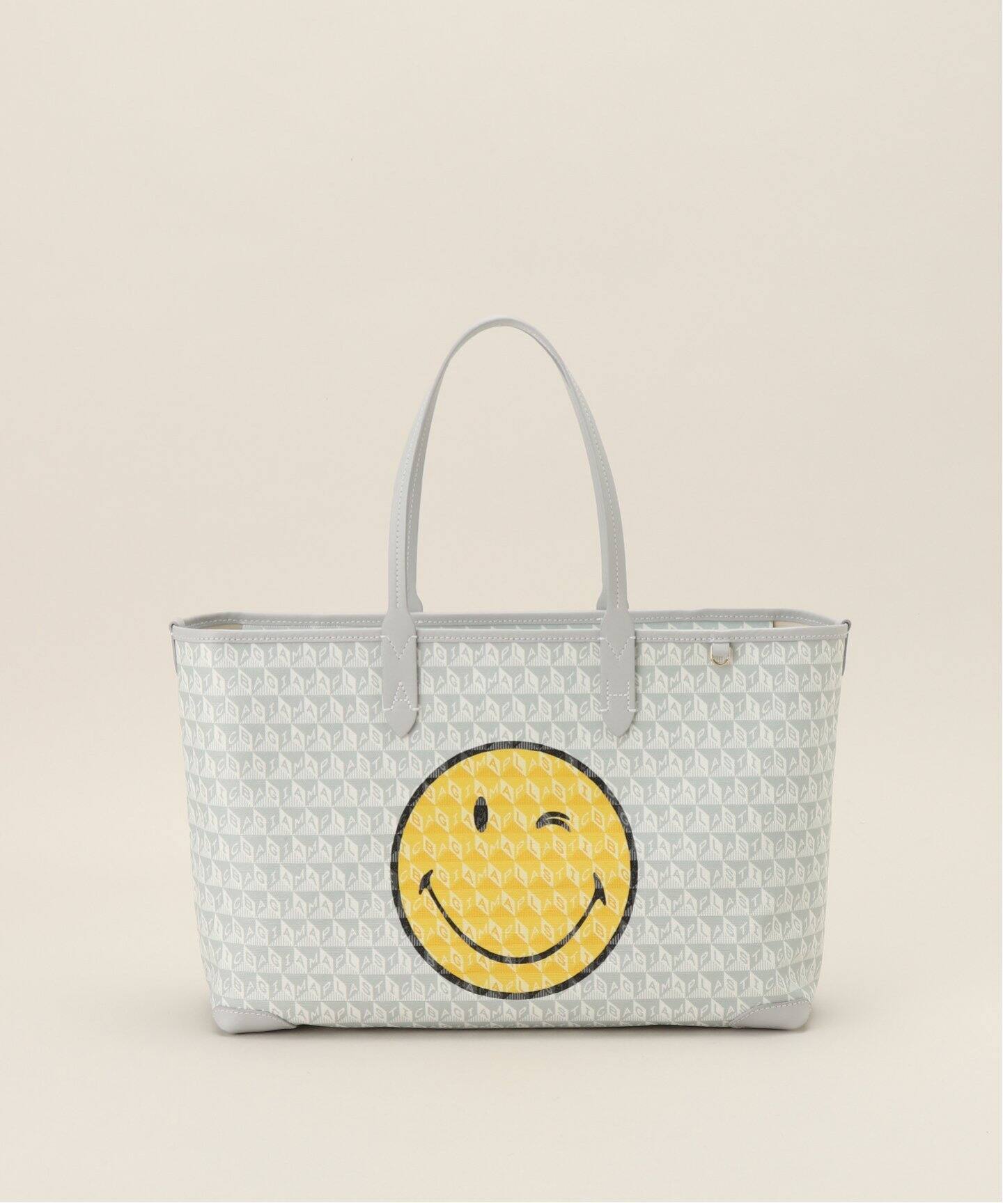 ANYA HINDMARCH/アニヤ ハインドマーチ】 ZIPPED TOTE SMALL WINK 