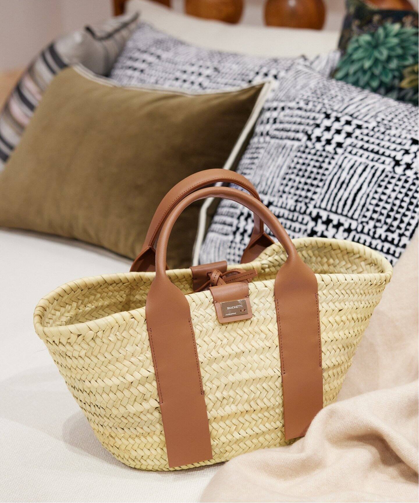 ZANCHETTI/ザンケッティ】straw tote bag（かごバッグ）｜MUSE de 