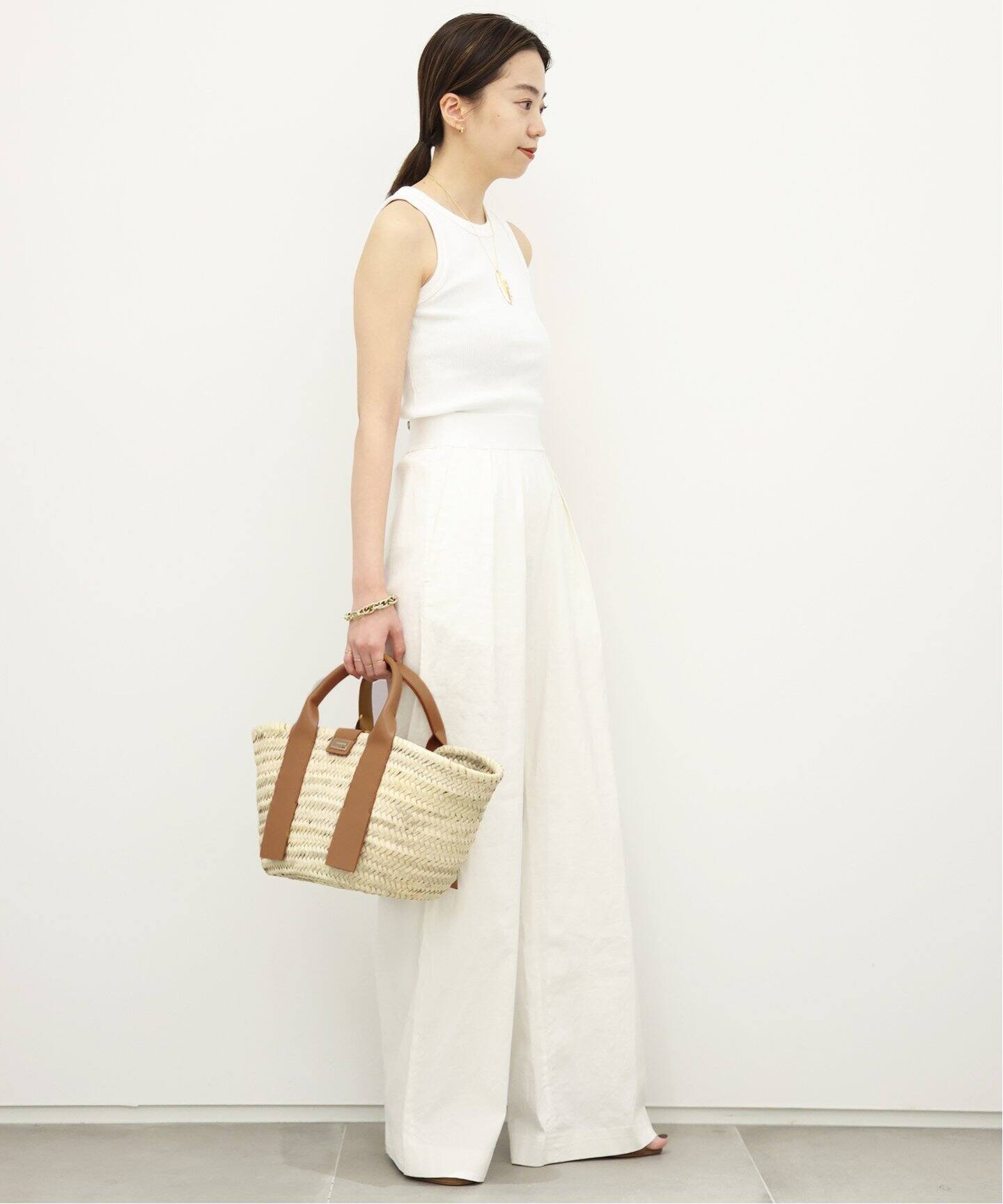 ZANCHETTI/ザンケッティ】straw tote bag（かごバッグ）｜MUSE de  