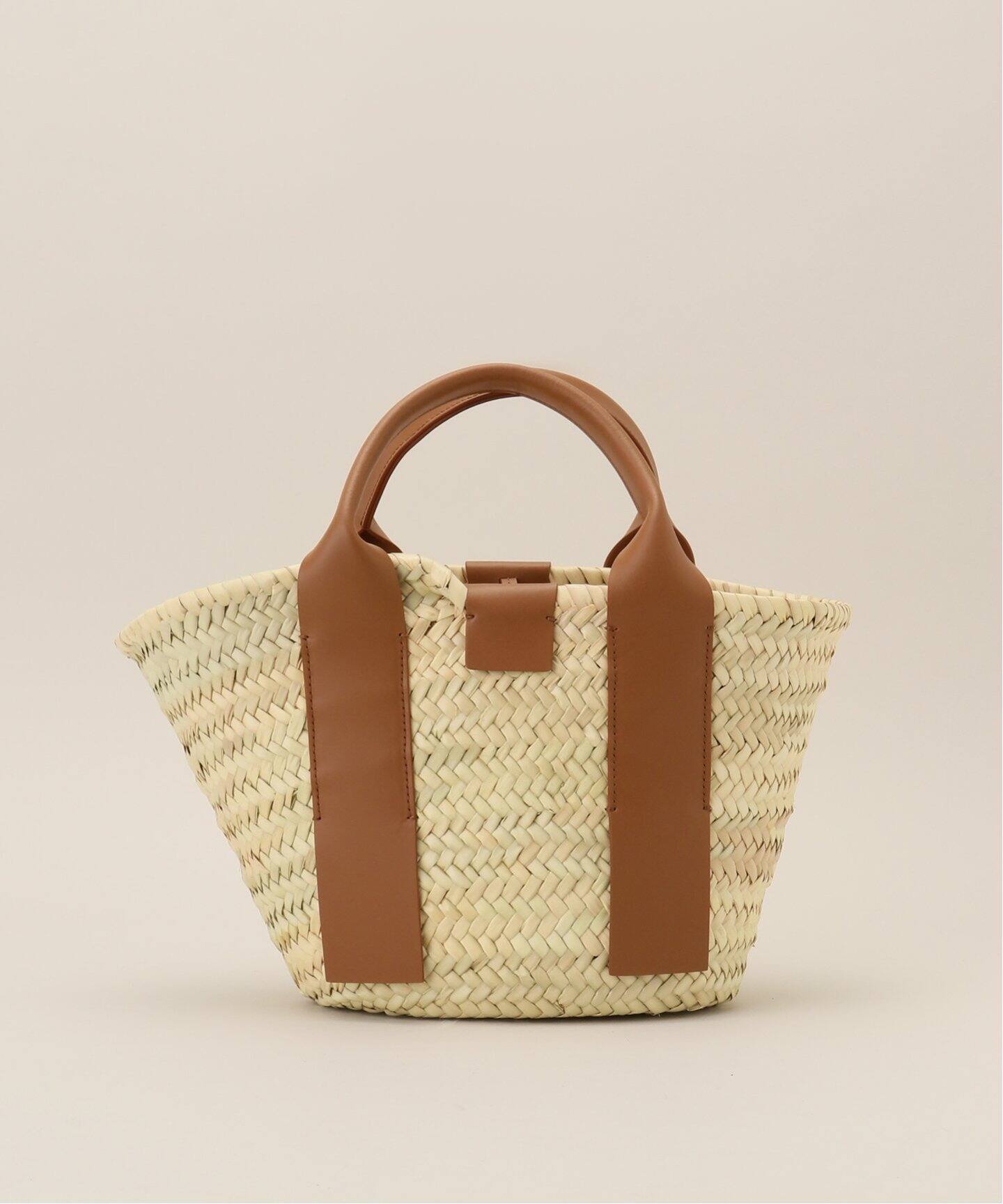 ZANCHETTI/ザンケッティ】straw tote bag（かごバッグ）｜MUSE de 
