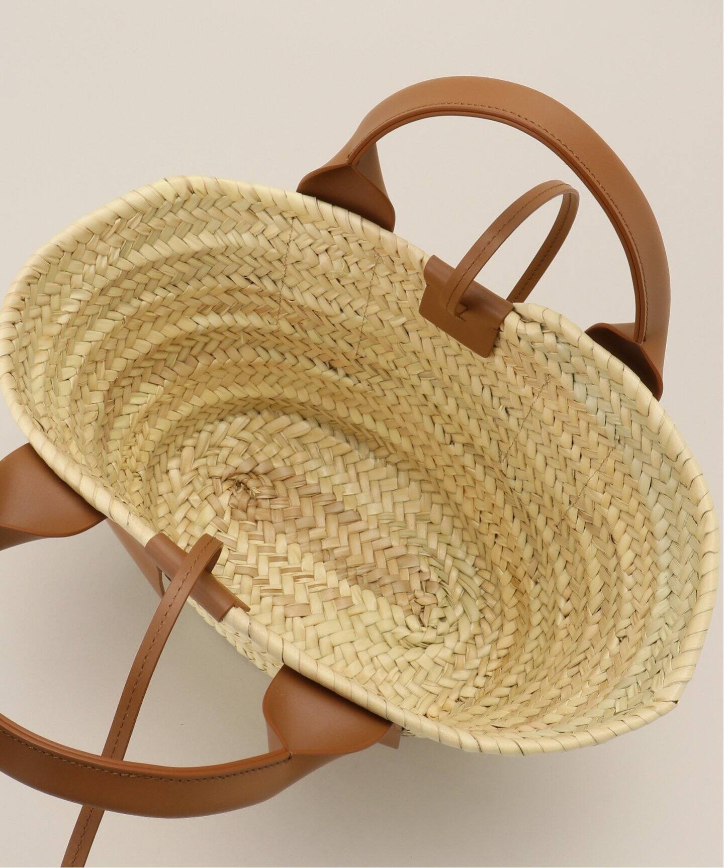 ZANCHETTI/ザンケッティ】straw tote bag（かごバッグ）｜MUSE de 