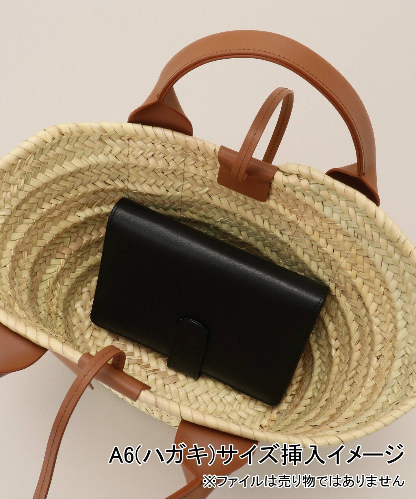 ZANCHETTI/ザンケッティ】straw tote bag（かごバッグ）｜MUSE de 
