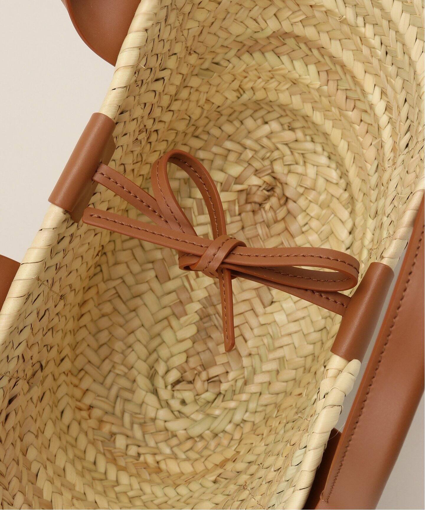 ZANCHETTI/ザンケッティ】straw tote bag（かごバッグ）｜MUSE de 