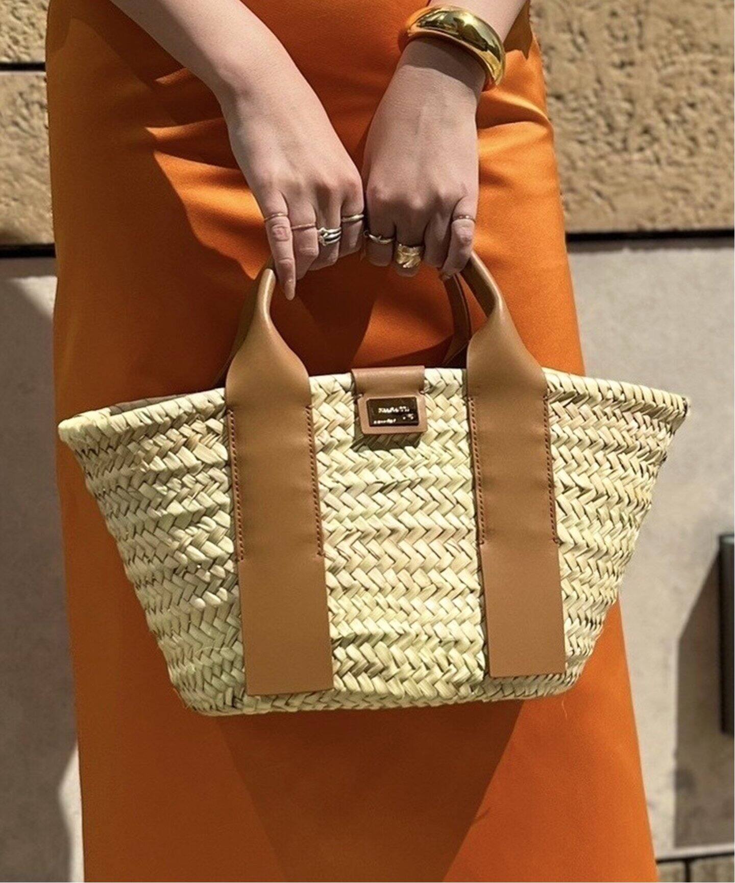ZANCHETTI/ザンケッティ】straw tote bag（かごバッグ）｜MUSE de  