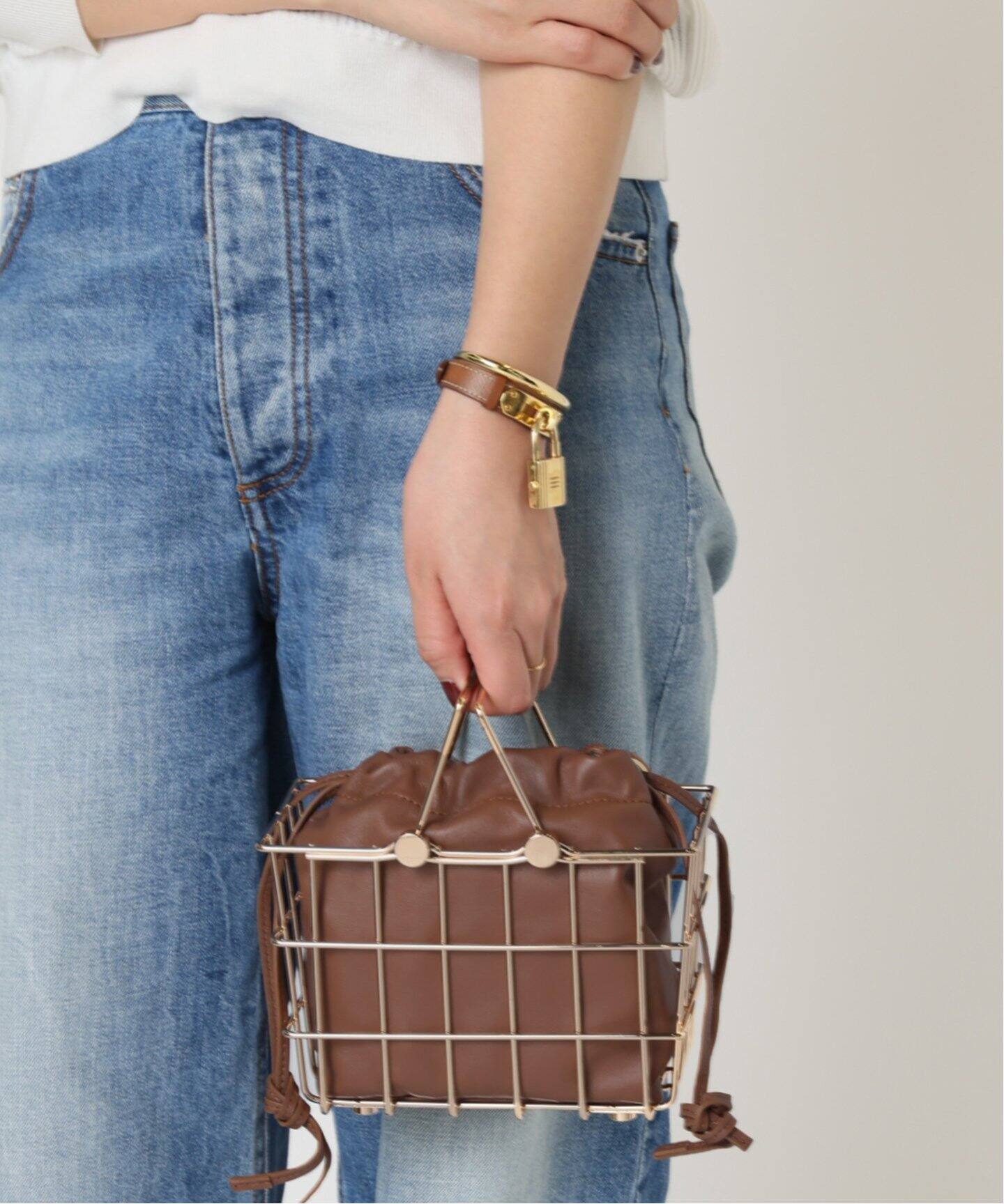 ZANCHETTI/ザンケッティ】MARCKET LEATHER BAG（その他バッグ）｜MUSE 