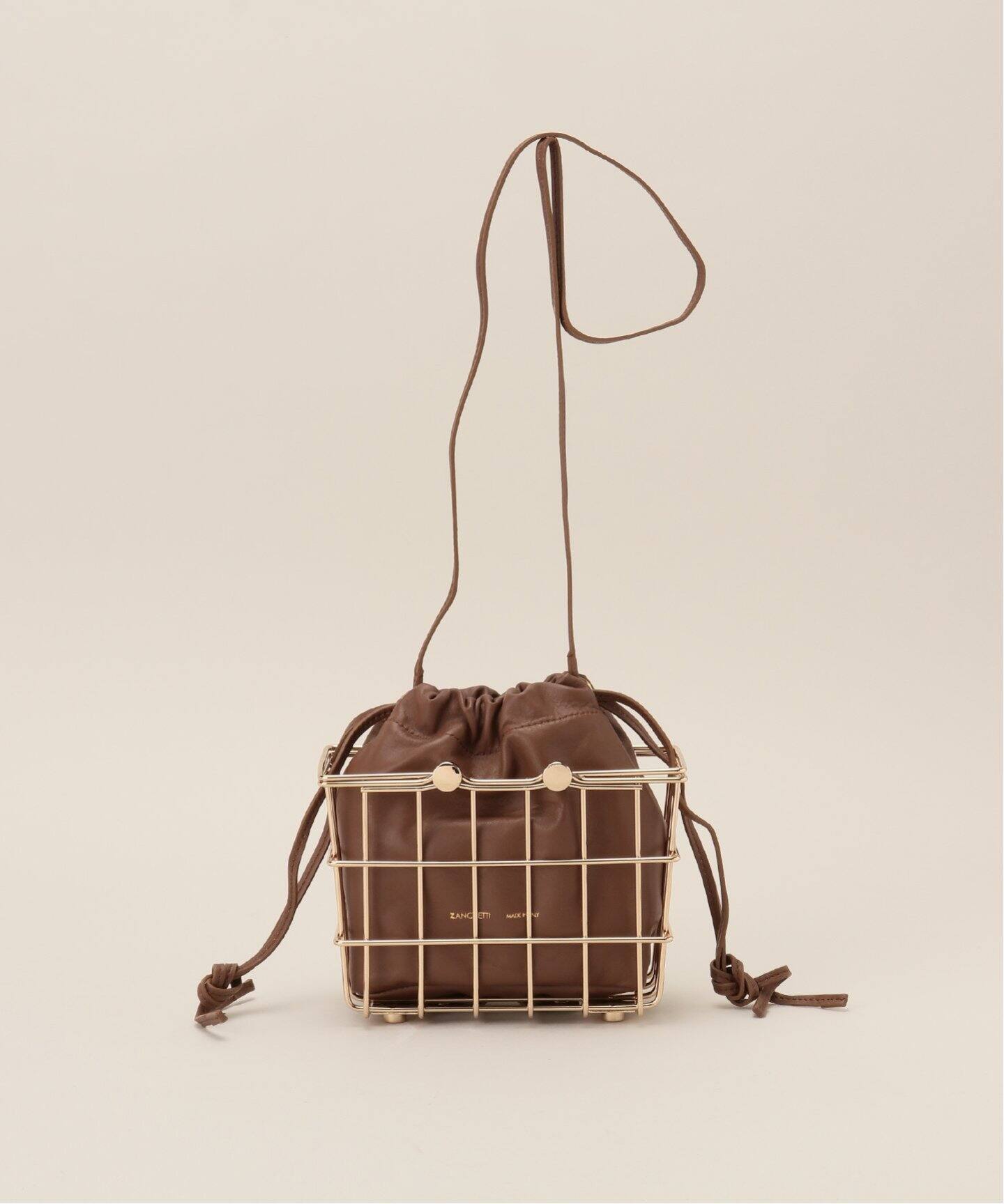 ZANCHETTI/ザンケッティ】MARCKET LEATHER BAG（その他バッグ）｜MUSE 