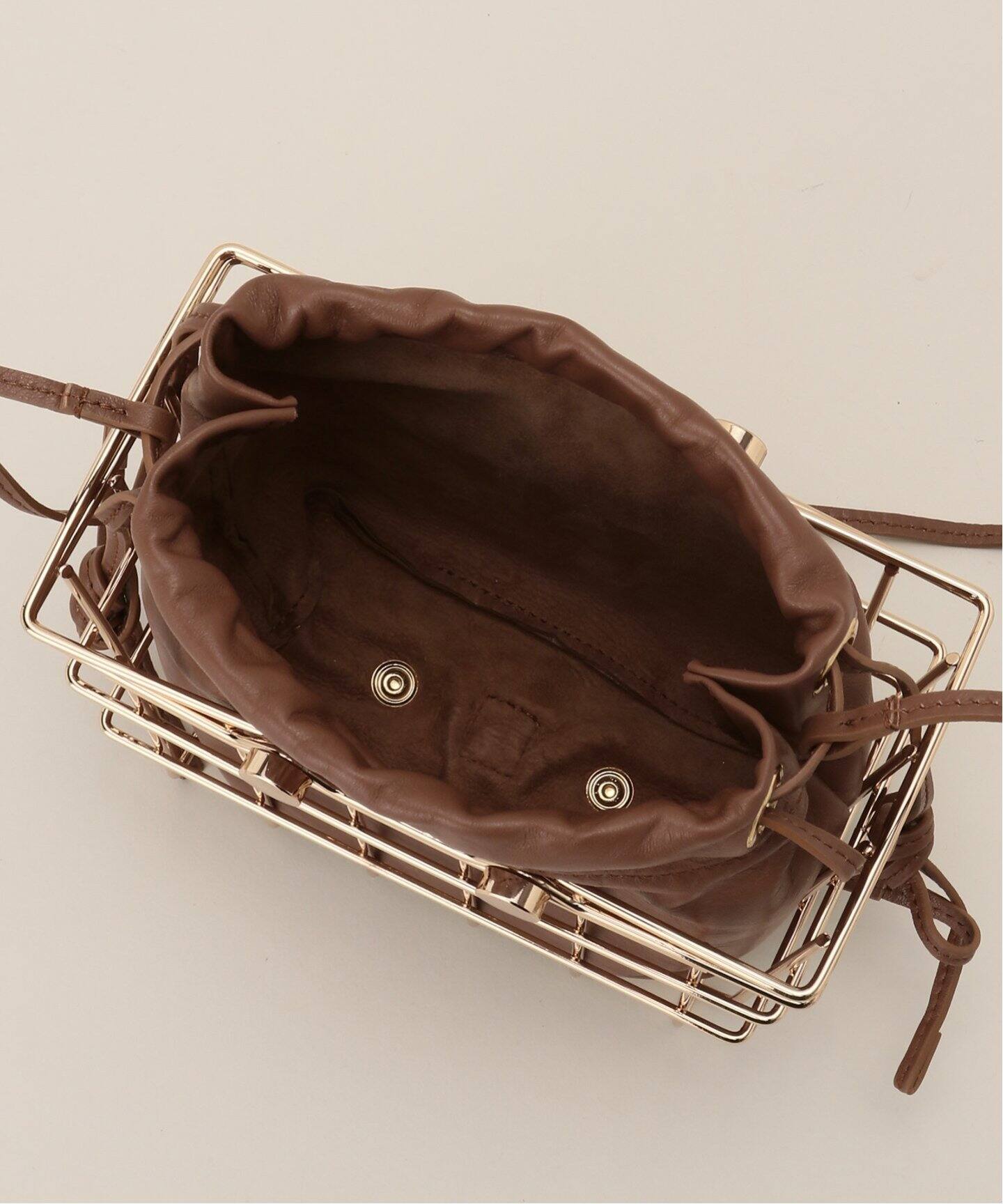 ZANCHETTI/ザンケッティ】MARCKET LEATHER BAG（その他バッグ）｜MUSE 