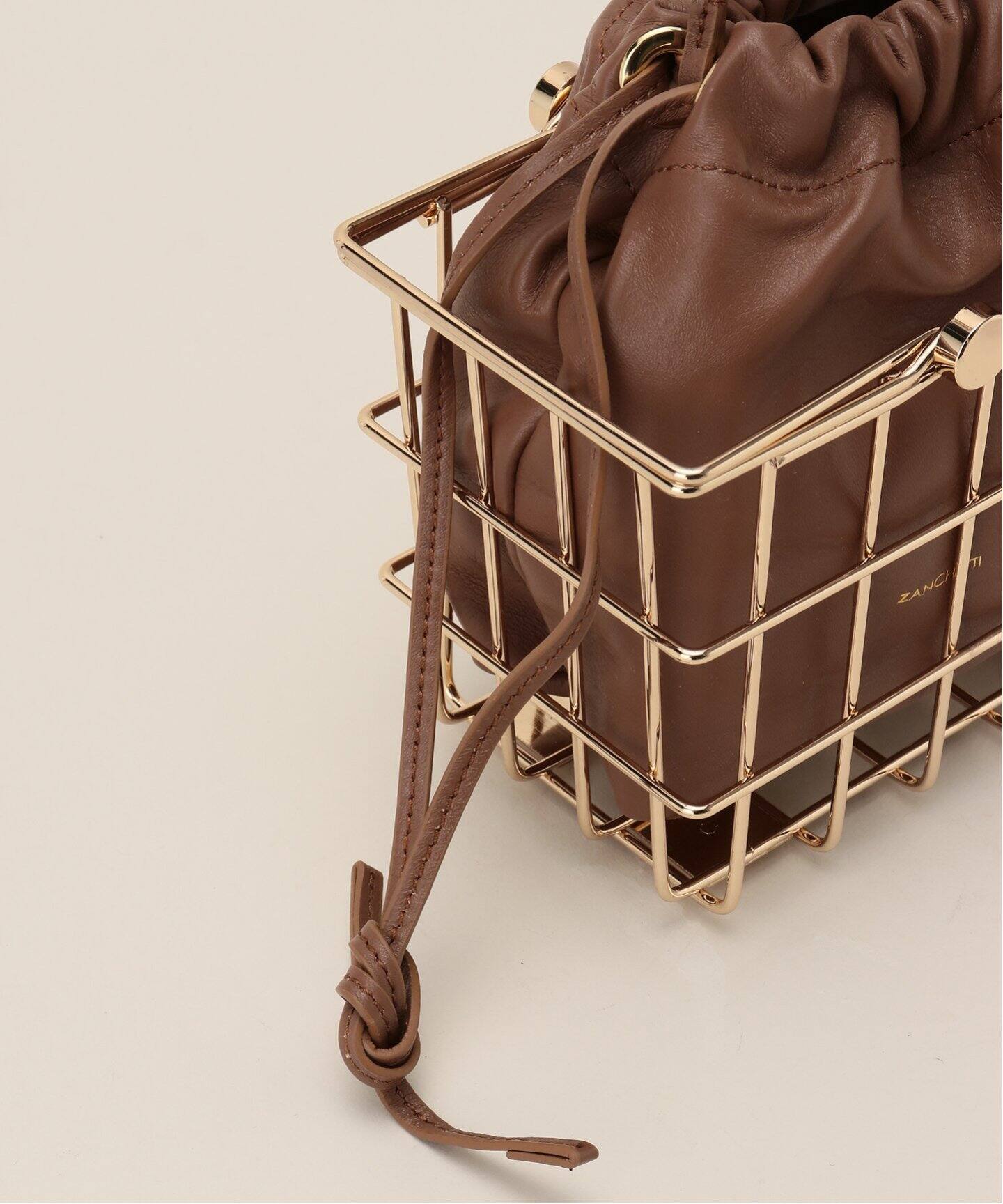 ZANCHETTI/ザンケッティ】MARCKET LEATHER BAG（その他バッグ）｜MUSE 