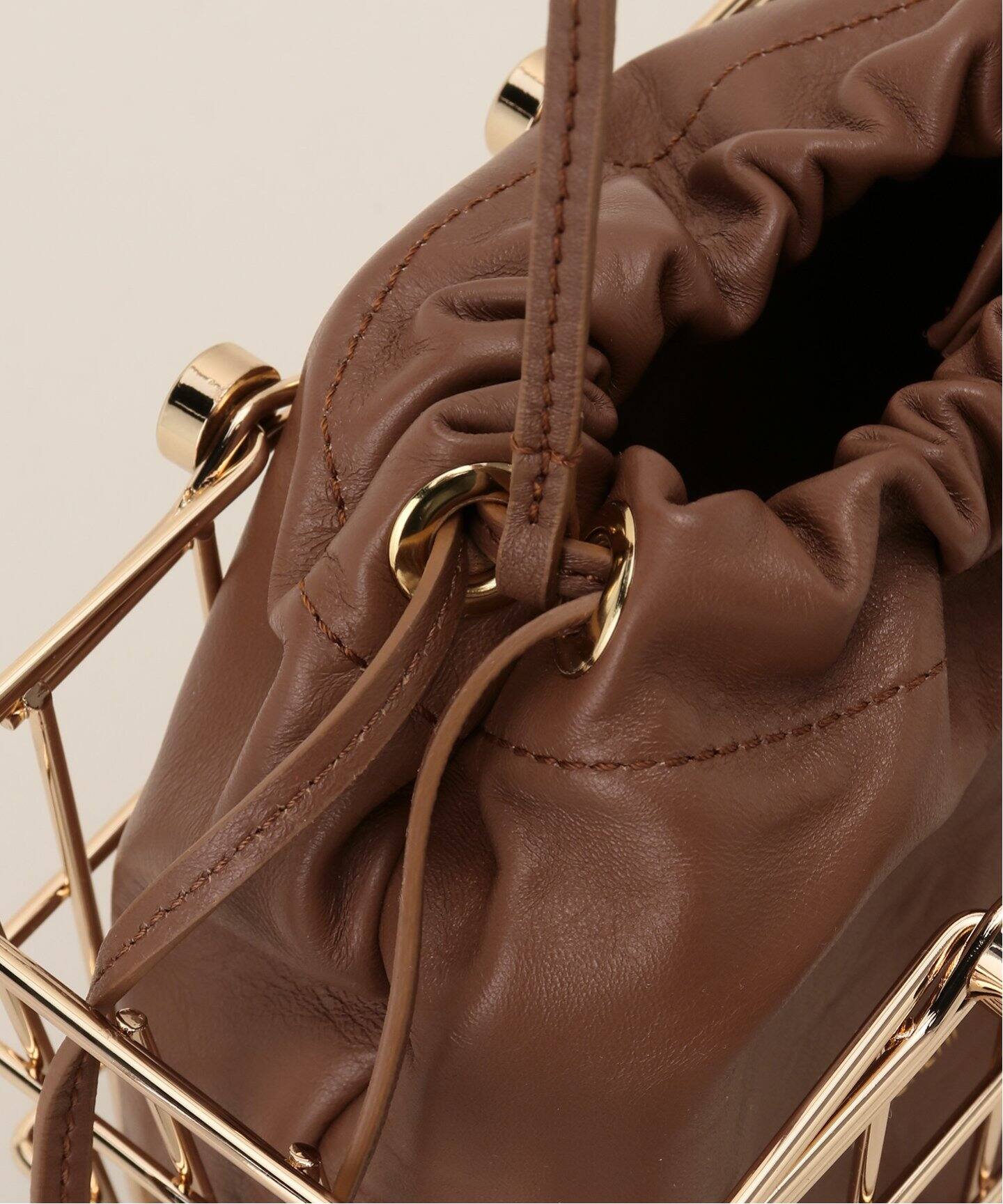 ZANCHETTI/ザンケッティ】MARCKET LEATHER BAG（その他バッグ）｜MUSE 