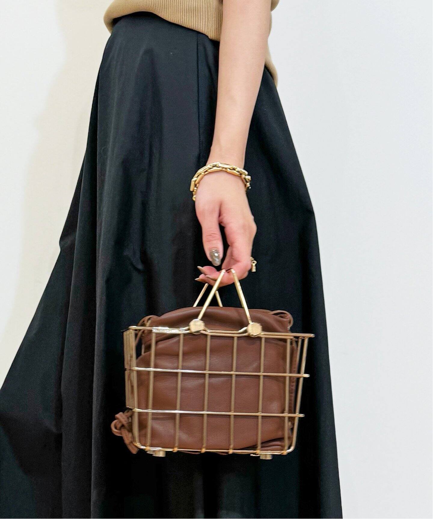 ZANCHETTI/ザンケッティ】MARCKET LEATHER BAG（その他バッグ）｜MUSE 