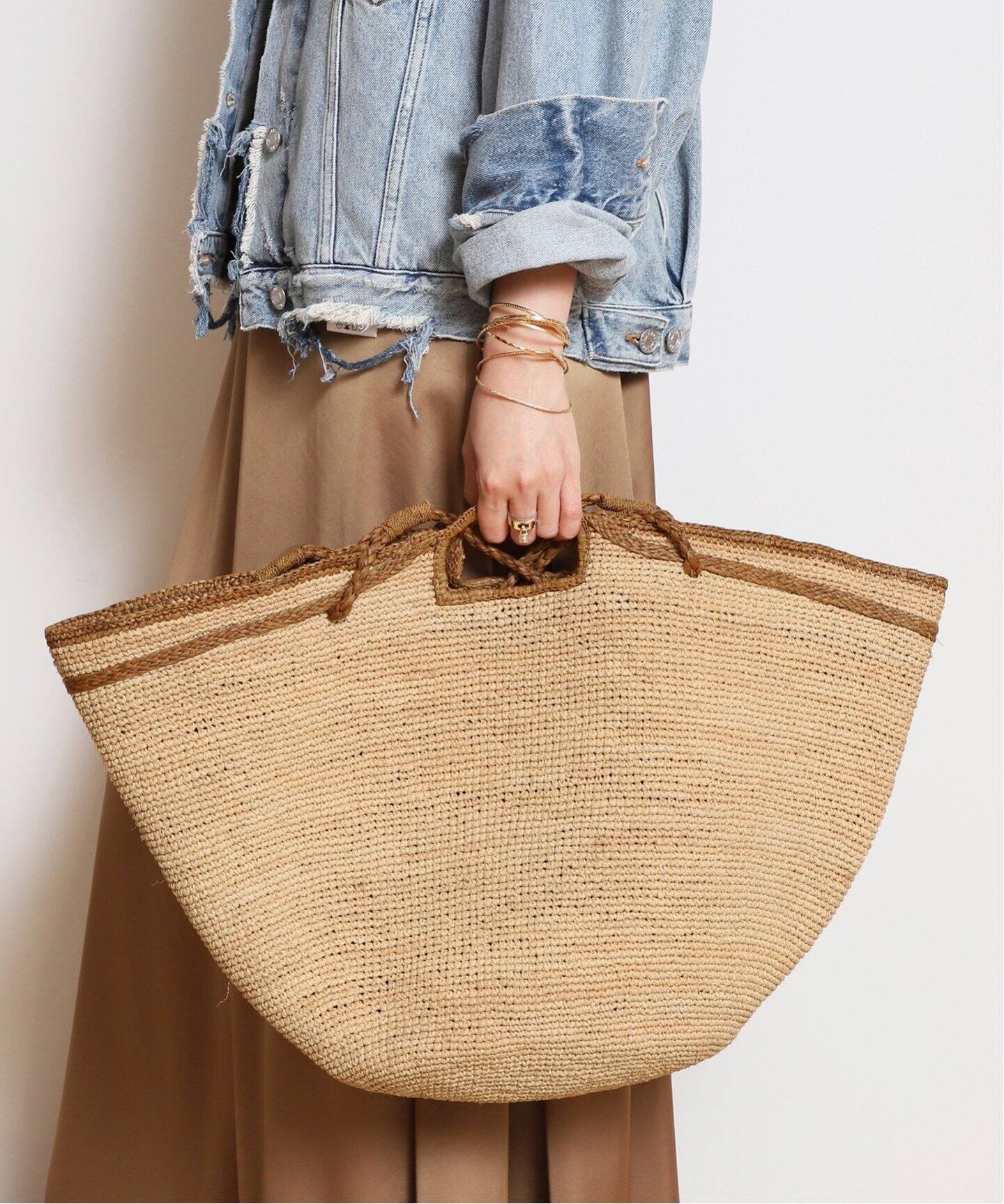 amarre/アマリ 】MEDITERRANEE BAG（かごバッグ）｜MUSE de Deuxieme  