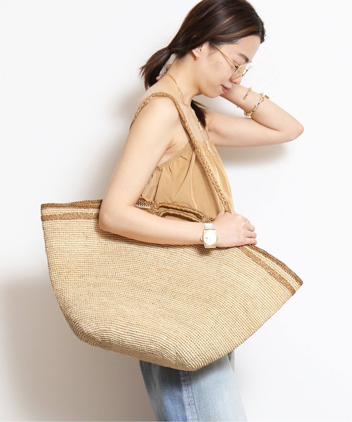 amarre/アマリ 】MEDITERRANEE BAG（かごバッグ）｜MUSE de Deuxieme  