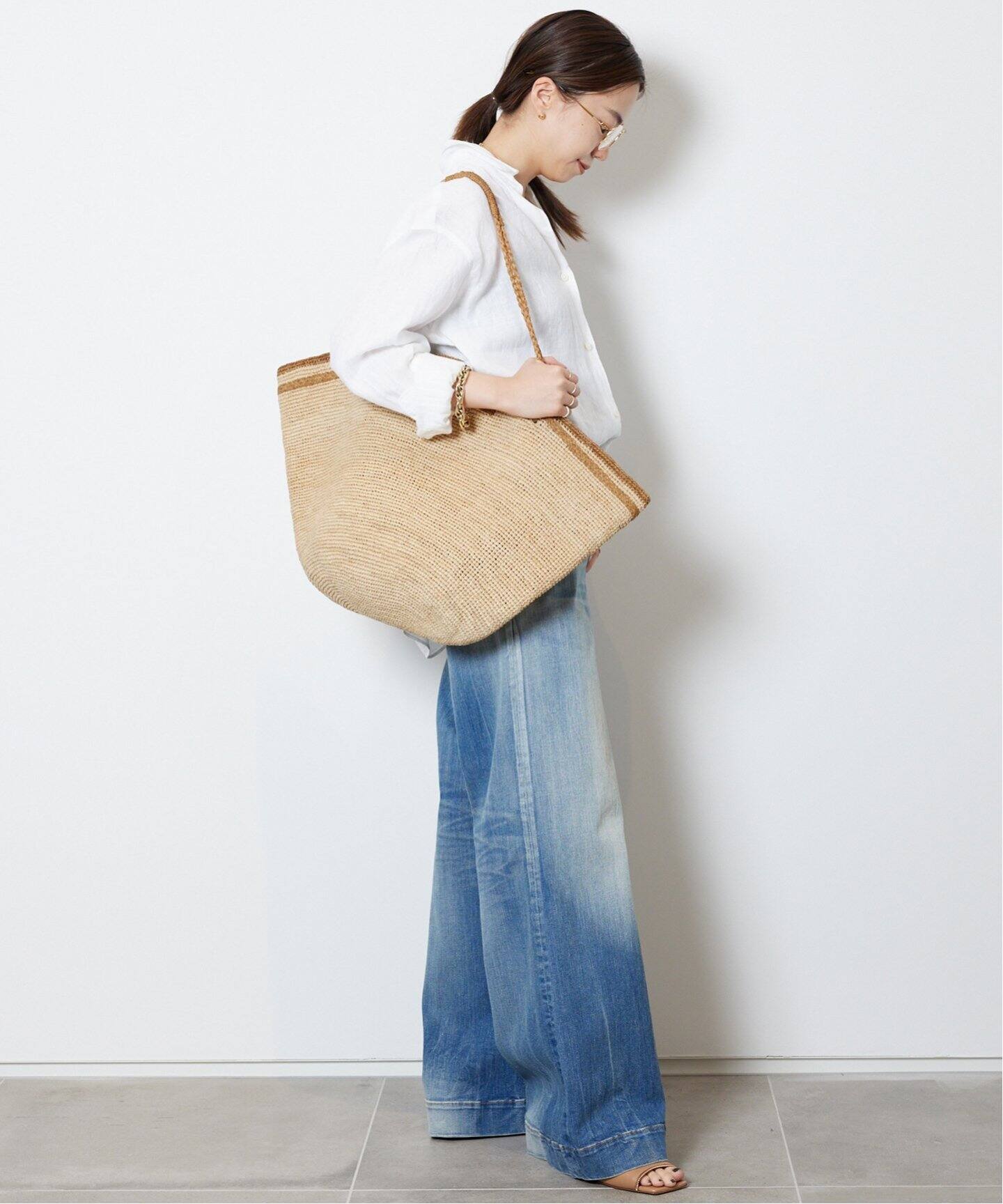 amarre/アマリ 】MEDITERRANEE BAG（かごバッグ）｜MUSE de Deuxieme 