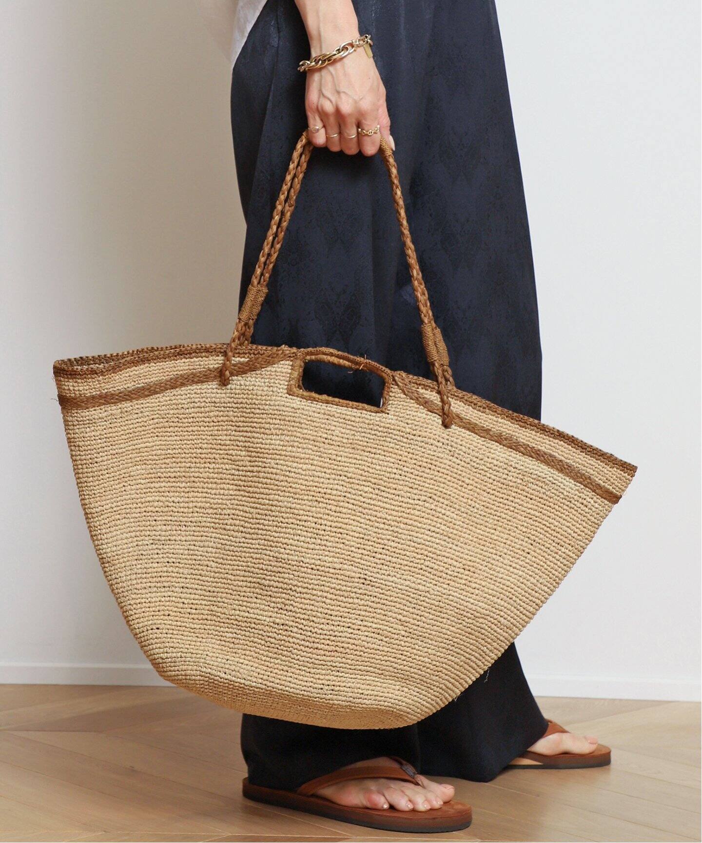 amarre/アマリ 】MEDITERRANEE BAG（かごバッグ）｜MUSE de Deuxieme  